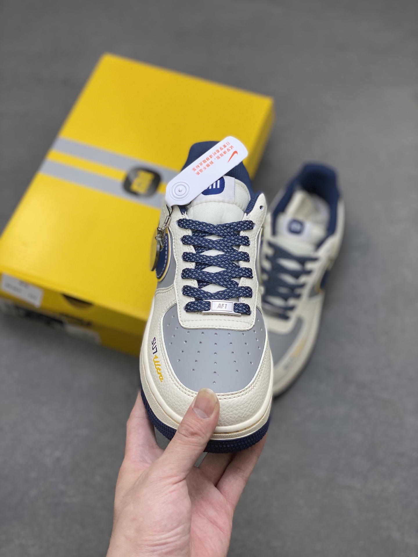Nike Air Force 1 '07 Low Sneakers - Limited Edition, Comfortable, and Stylish 3 i1750451227723 1168 0 1