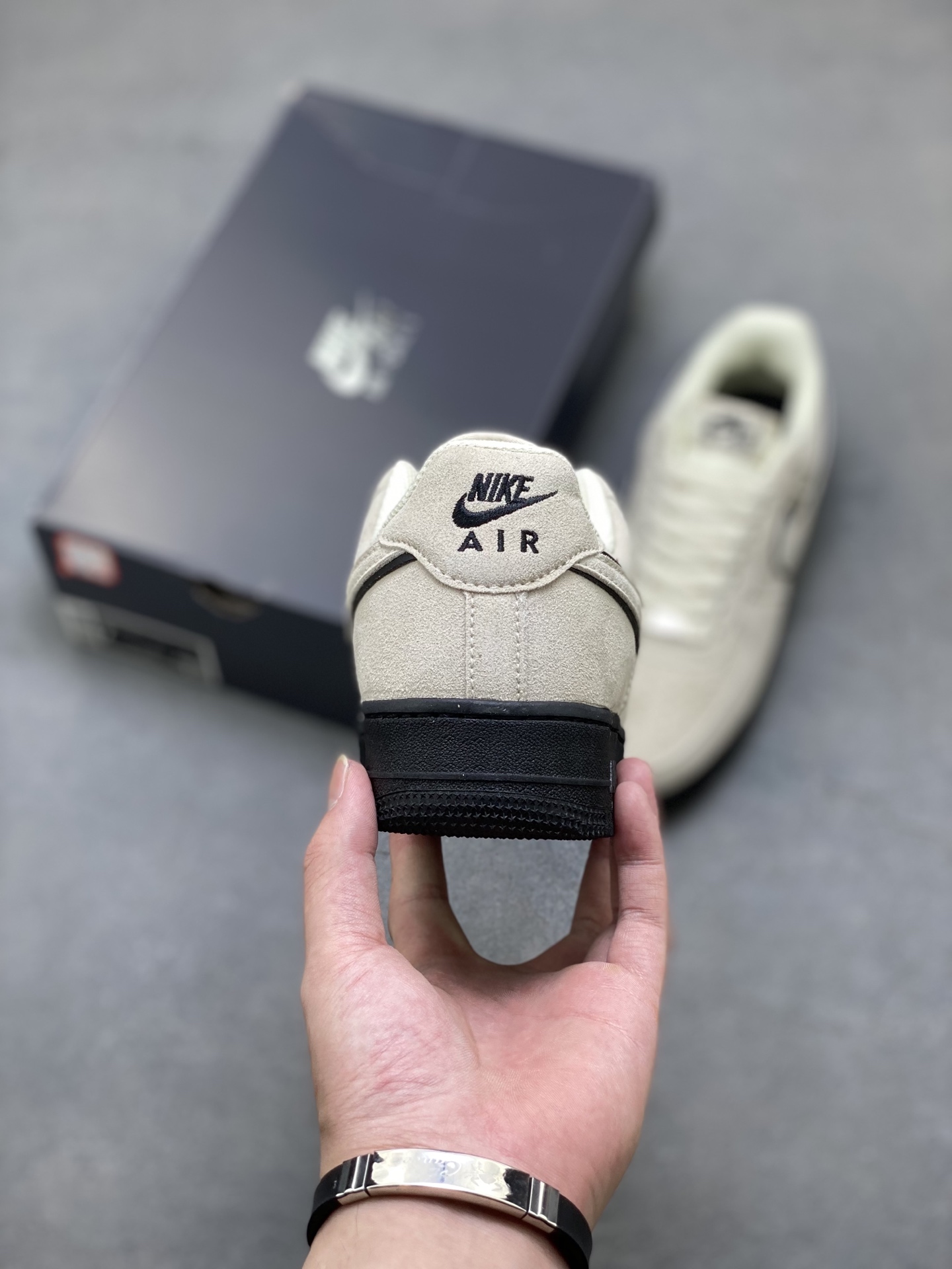 Nike Air Force 1 '07 Low Sanddrift Black Stitching HQ1966-200 Sneakers 5 i1750451315215 8171 0 3