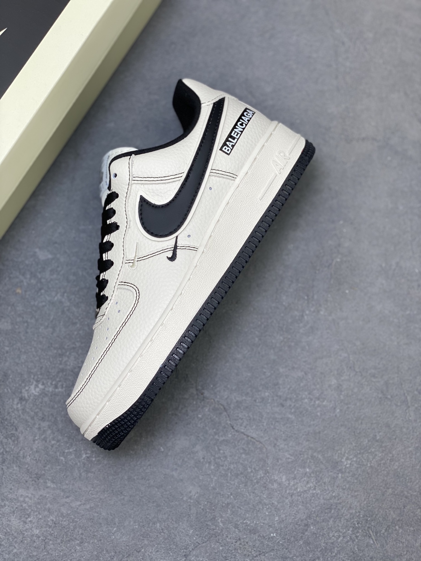 Nike Air Force 1 '07 Low Sneakers - Cream/Black, Limited Edition 8 i1750451413199 6144 0 6