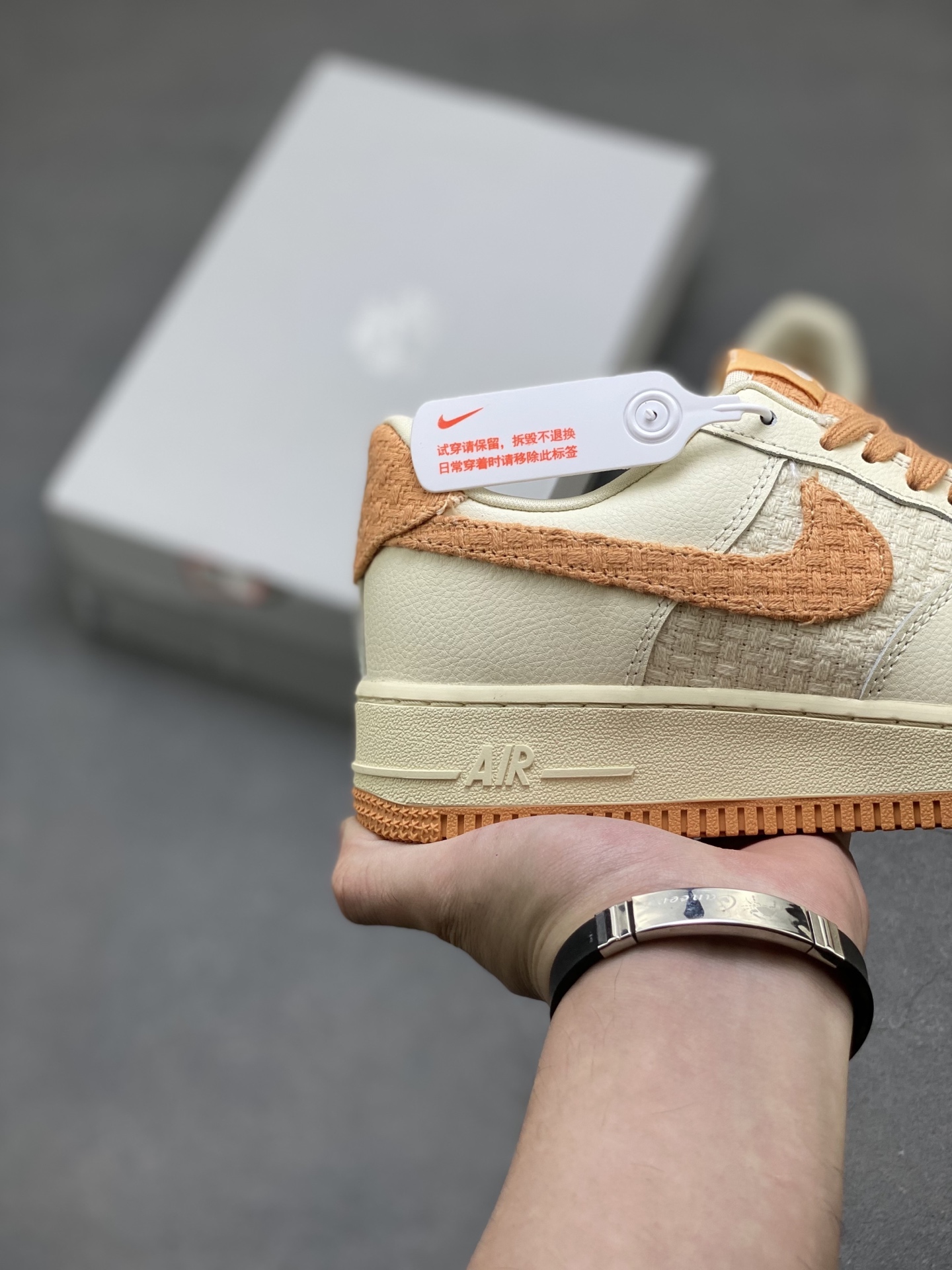 Nike Air Force 1 '07 Low Sneakers - Folded Stitching, Limited Edition 6 i1750451503952 7636 0 4