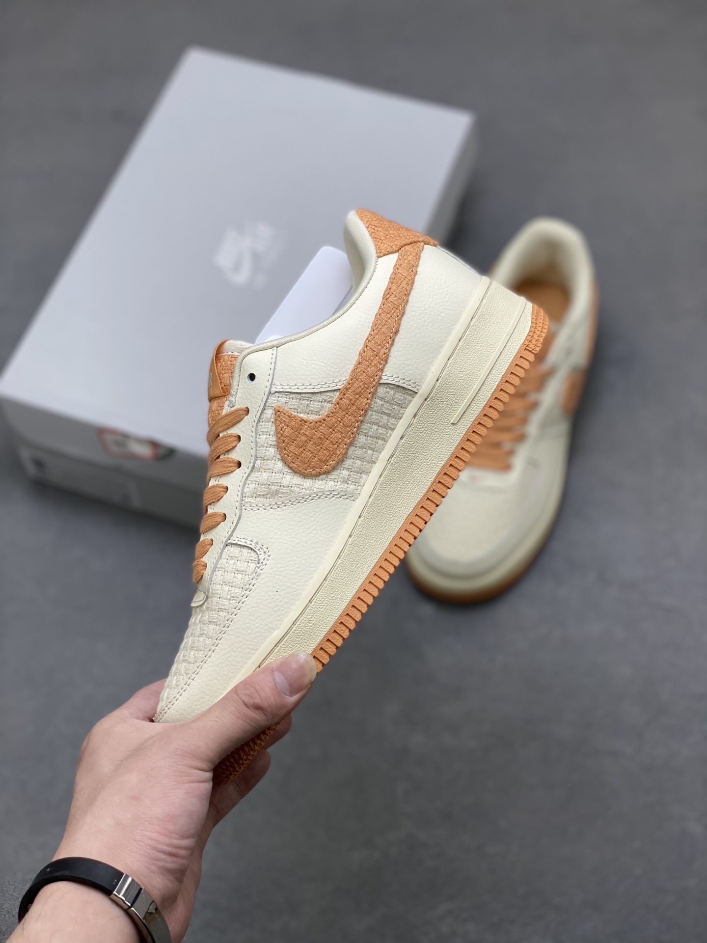 Nike Air Force 1 '07 Low Sneakers - Folded Stitching, Limited Edition 4 i1750451504220 8005 0 2