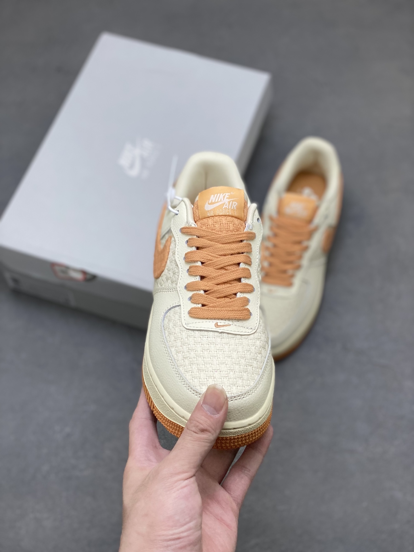 Nike Air Force 1 '07 Low Sneakers - Folded Stitching, Limited Edition 3 i1750451509335 6101 0 1