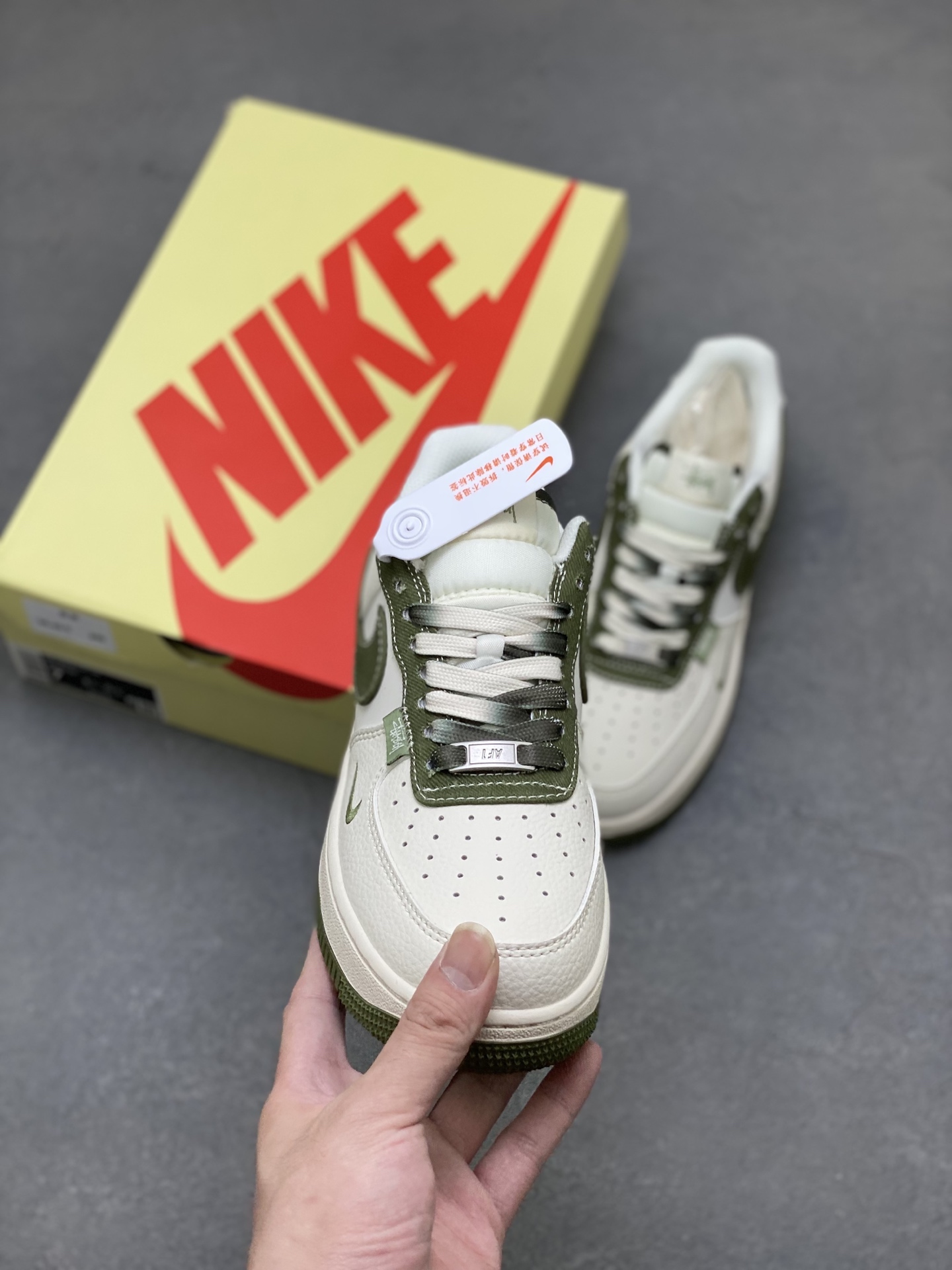 Nike Air Force 1 '07 Low Sneakers - Limited Edition Olive Green 3 i1750451558655 916 0 1