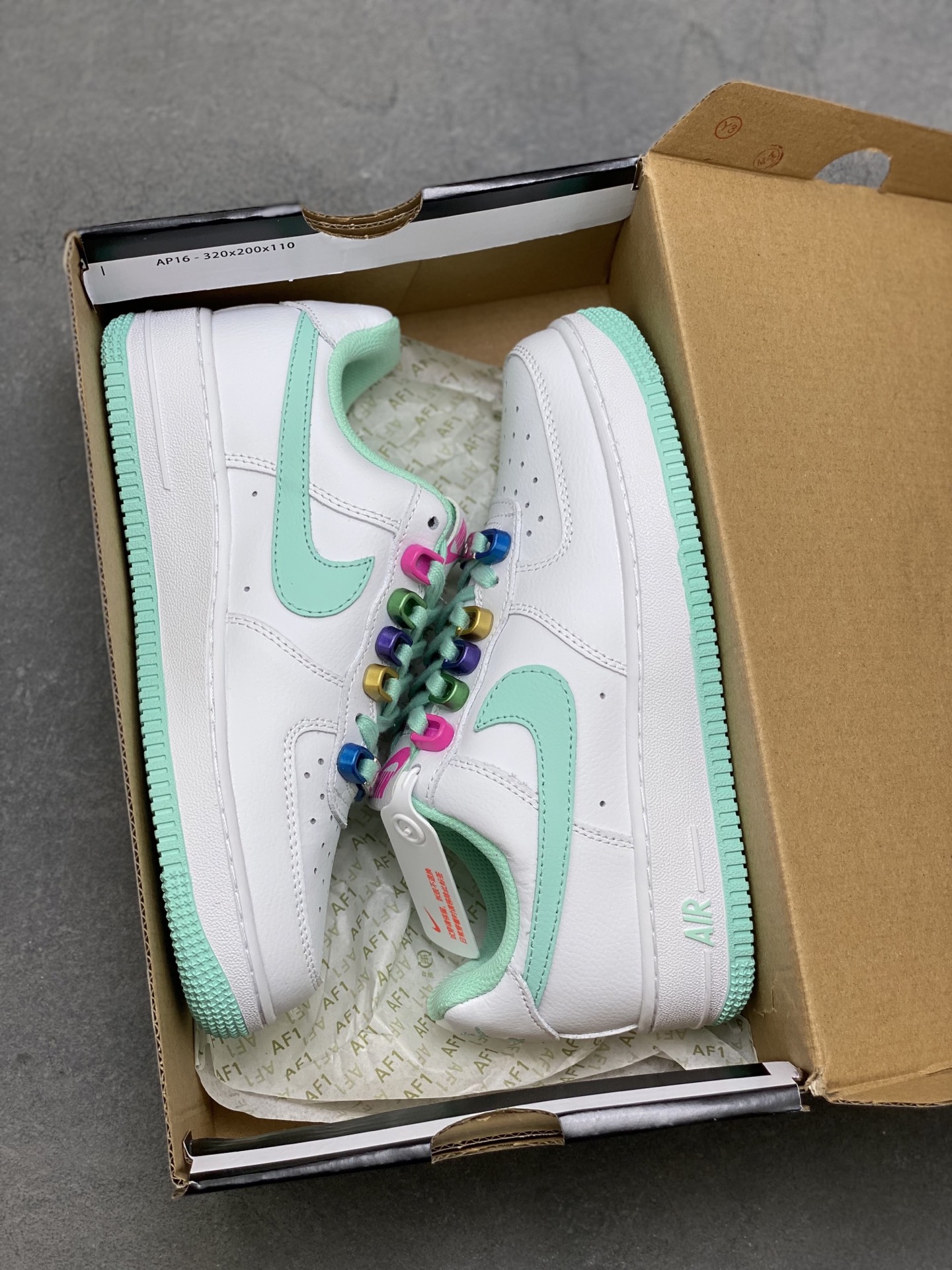 Nike Air Force 1 '07 Low White Mint Foam Casual Shoes DH7561-107 10 i1750526078078 6867 0 8