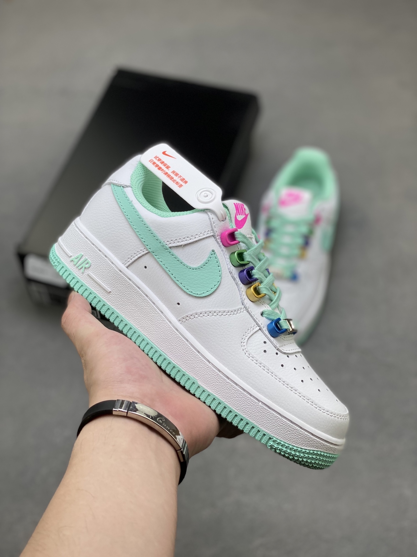 Nike Air Force 1 '07 Low White Mint Foam Casual Shoes DH7561-107 2 i1750526078078 8420 0 0