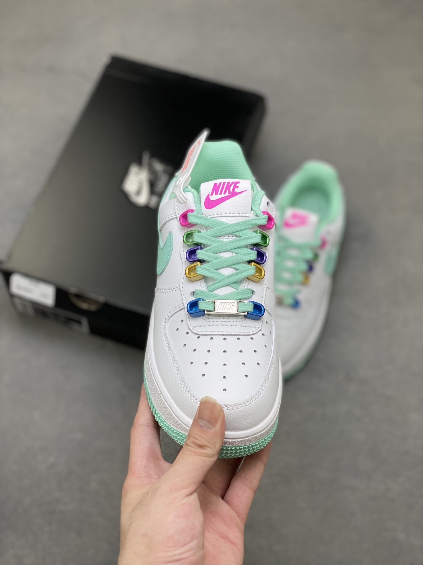 Nike Air Force 1 '07 Low White Mint Foam Casual Shoes DH7561-107 3 i1750526078345 3351 0 1