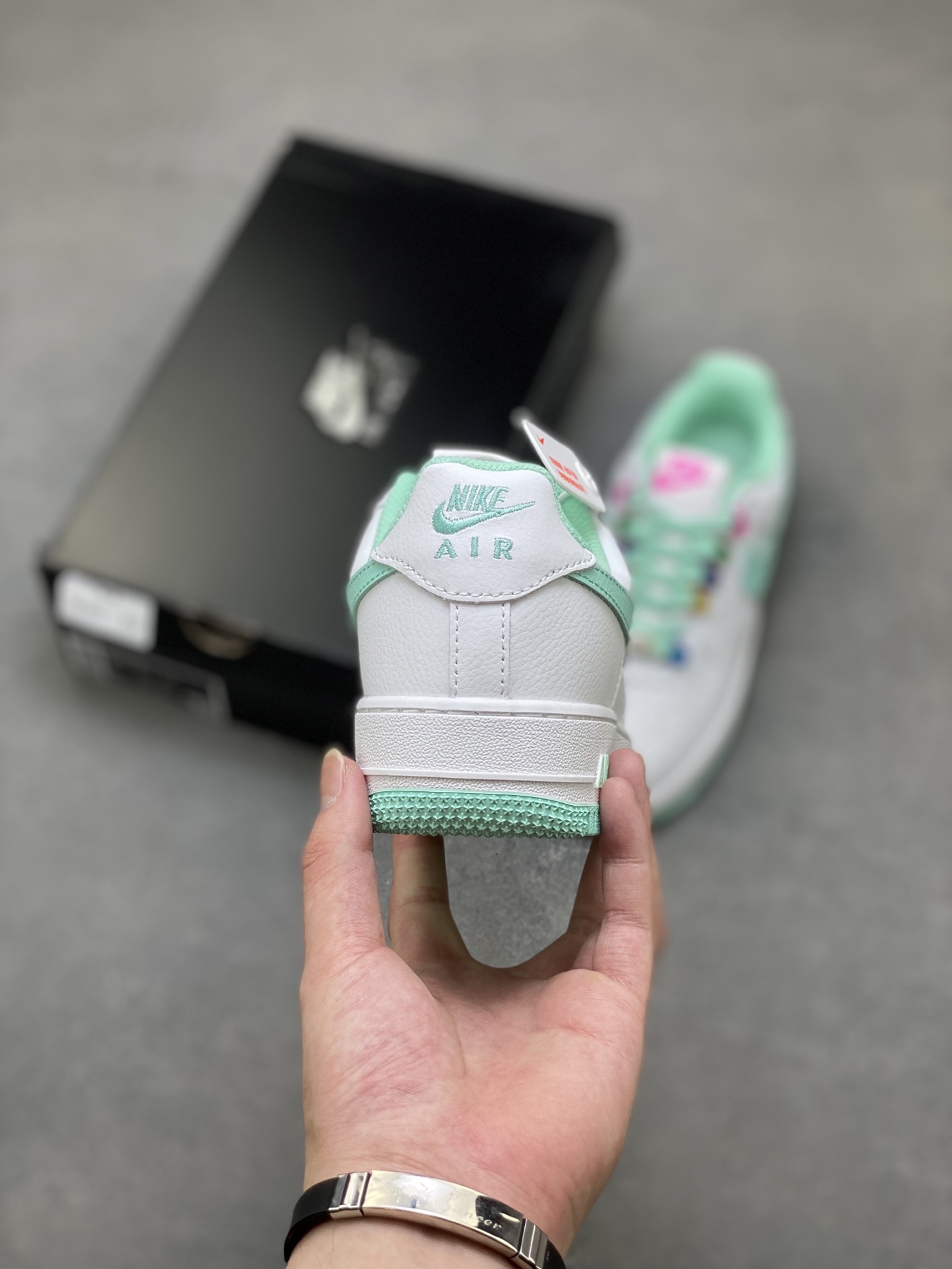 Nike Air Force 1 '07 Low White Mint Foam Casual Shoes DH7561-107 5 i1750526078842 8091 0 3