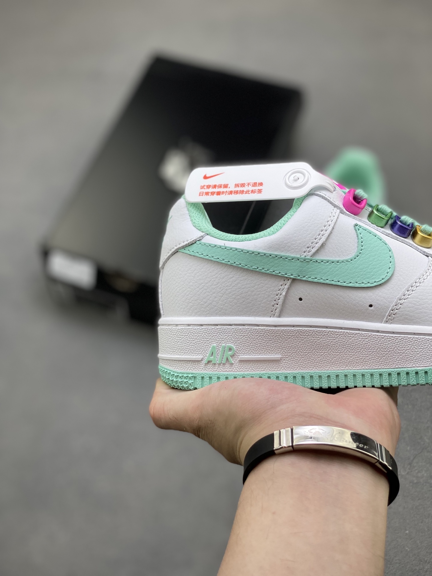 Nike Air Force 1 '07 Low White Mint Foam Casual Shoes DH7561-107 6 i1750526084273 4442 0 4
