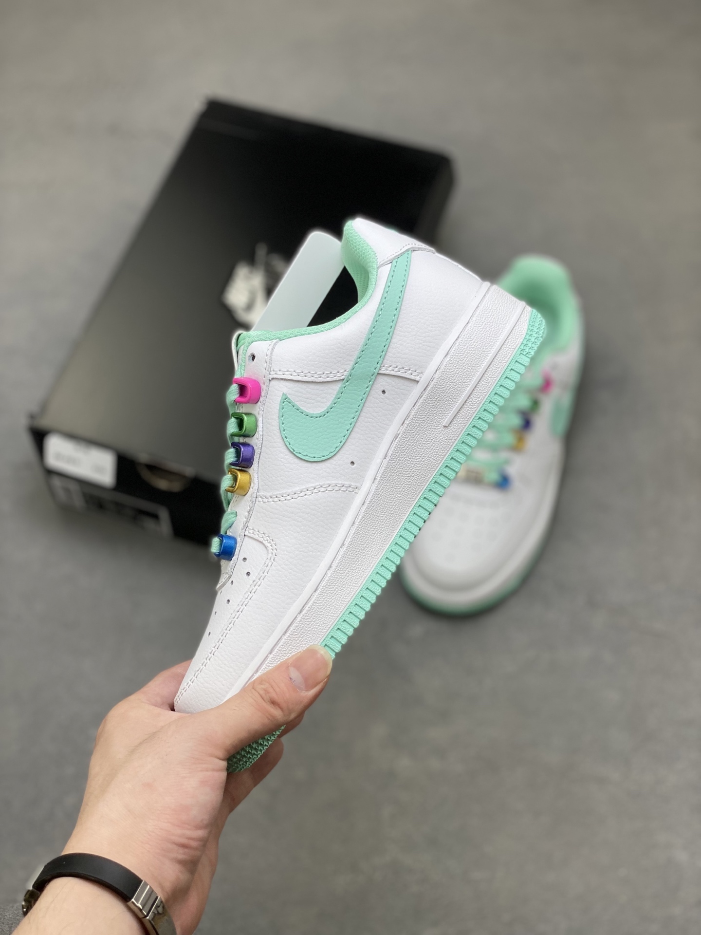 Nike Air Force 1 '07 Low White Mint Foam Casual Shoes DH7561-107 4 i1750526086262 896 0 2