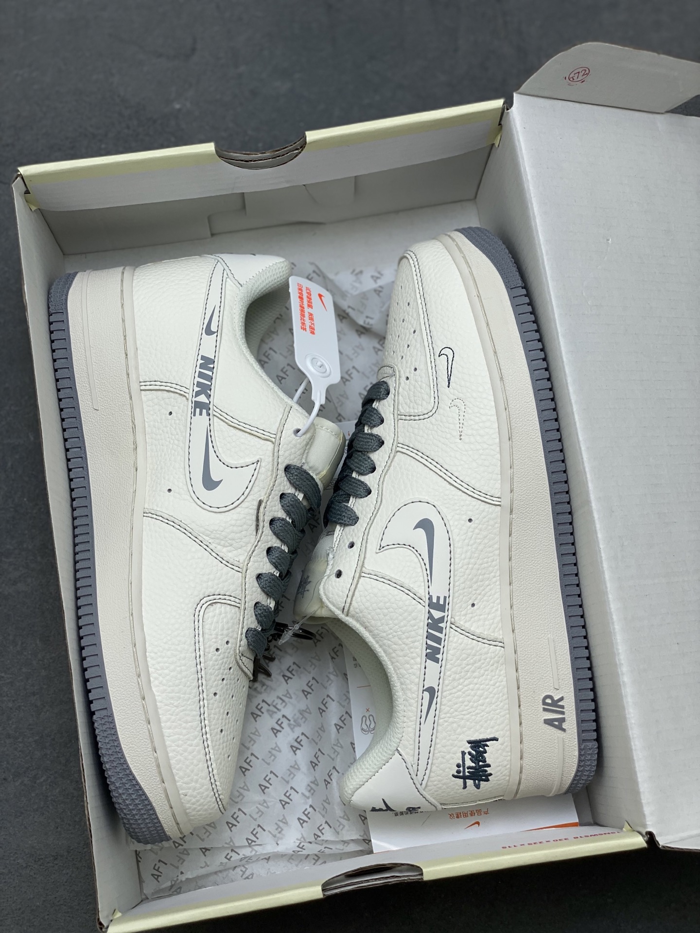 Nike Air Force 1 '07 Low Sneakers - Limited Edition with Stüssy Detail 10 i1750526265681 8407 0 8