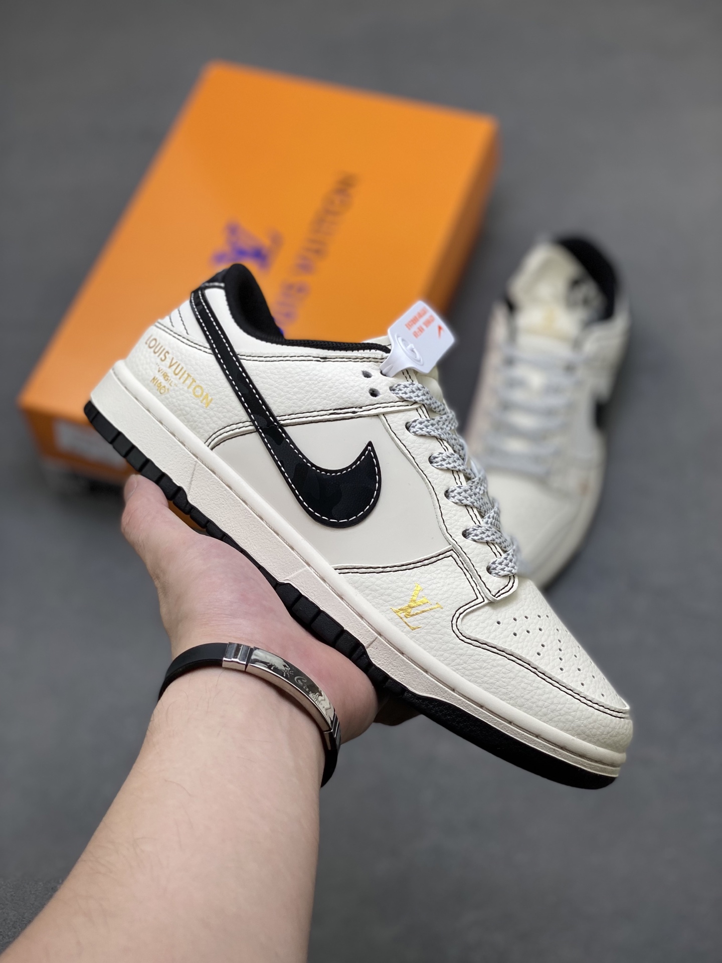 Nike SB Dunk Low Louis Vuitton Custom Sneakers - Trendy, Comfortable 2 i1750526749151 974 0 0