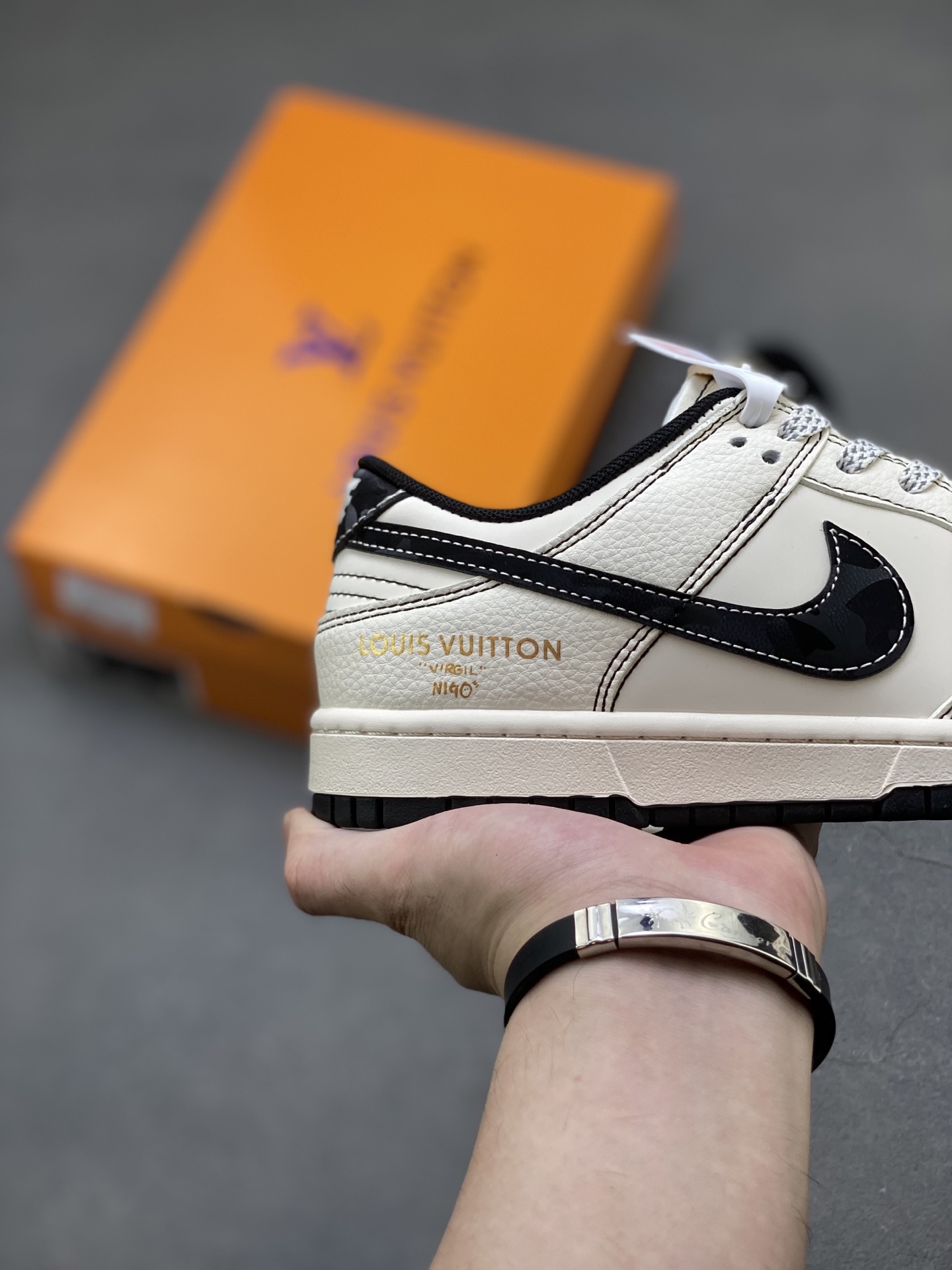 Nike SB Dunk Low Louis Vuitton Custom Sneakers - Trendy, Comfortable 6 i1750526750224 1381 0 4