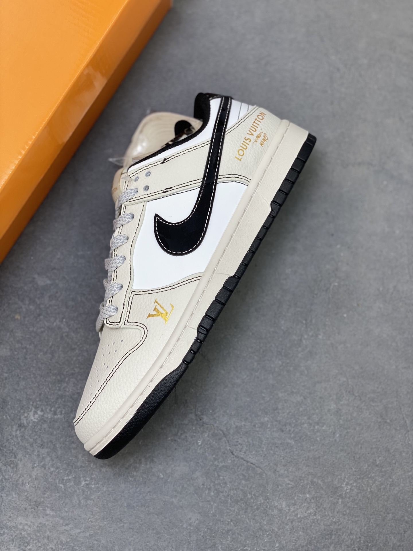 Nike SB Dunk Low Louis Vuitton Custom Sneakers - Trendy, Comfortable 8 i1750526750653 1231 0 6