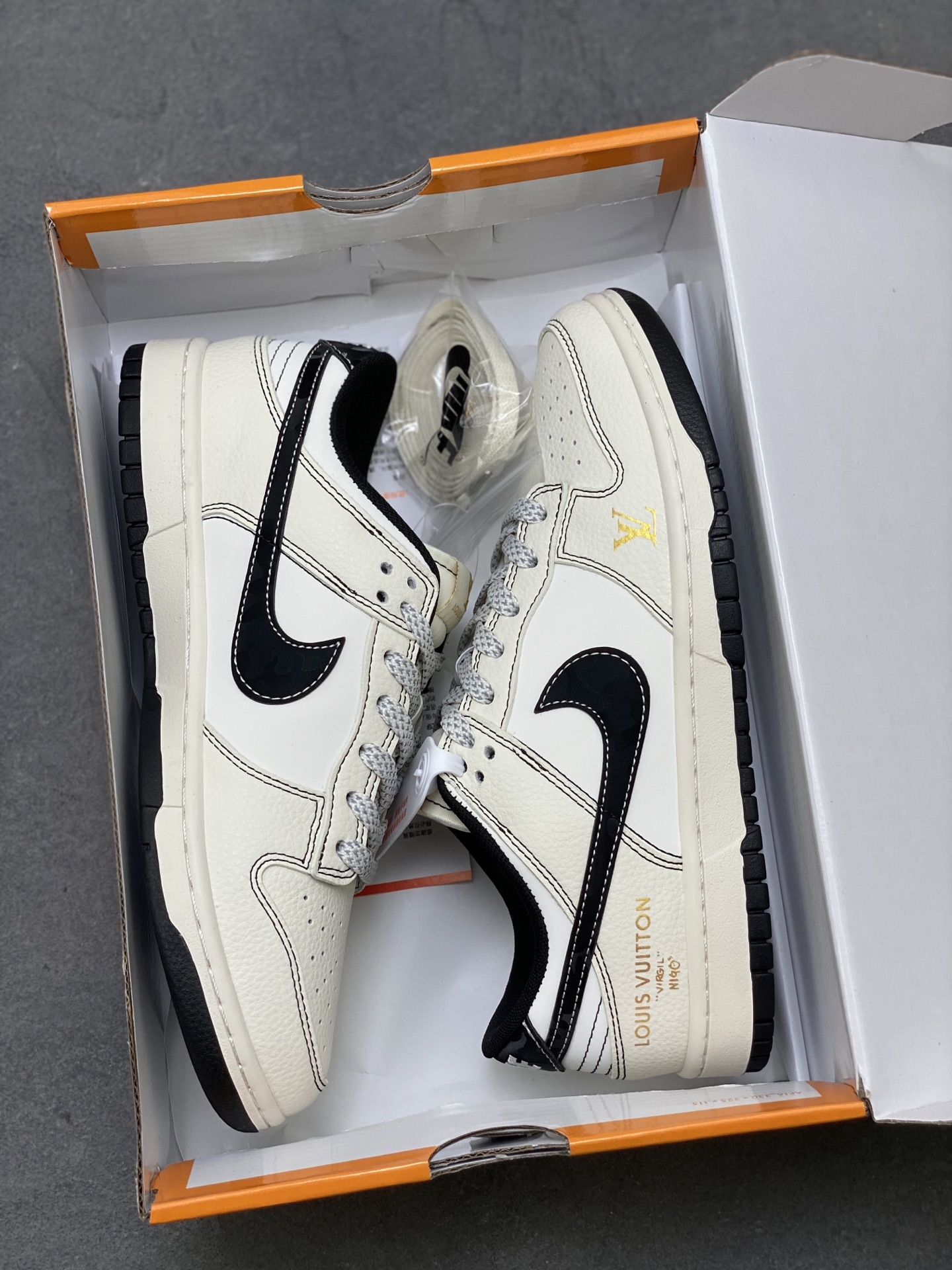 Nike SB Dunk Low Louis Vuitton Custom Sneakers - Trendy, Comfortable 10 i1750526755880 8849 0 8