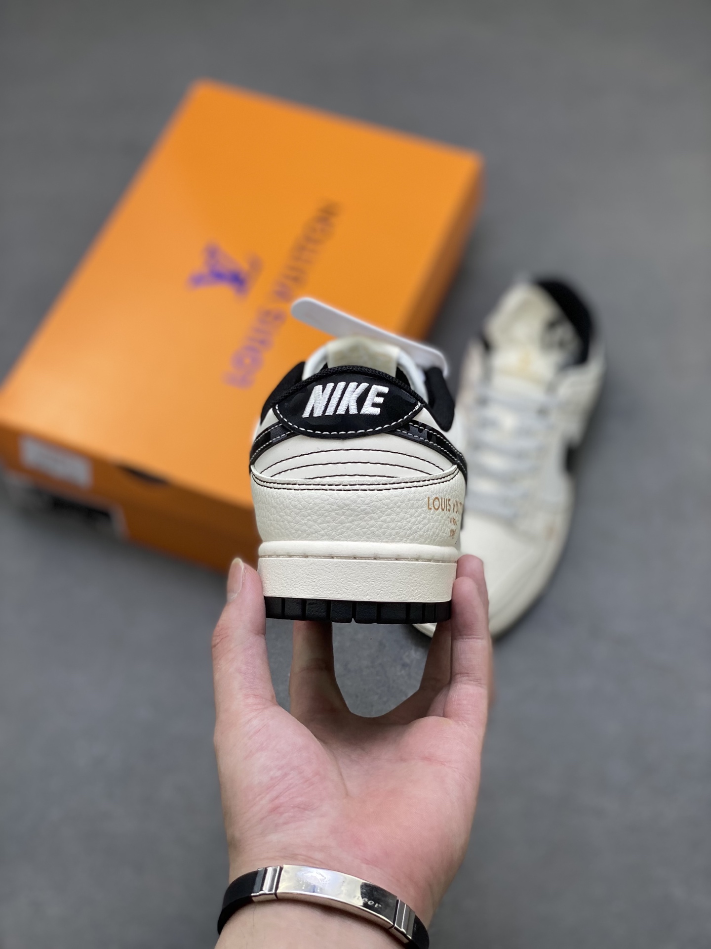Nike SB Dunk Low Louis Vuitton Custom Sneakers - Trendy, Comfortable 5 i1750526761805 4334 0 3