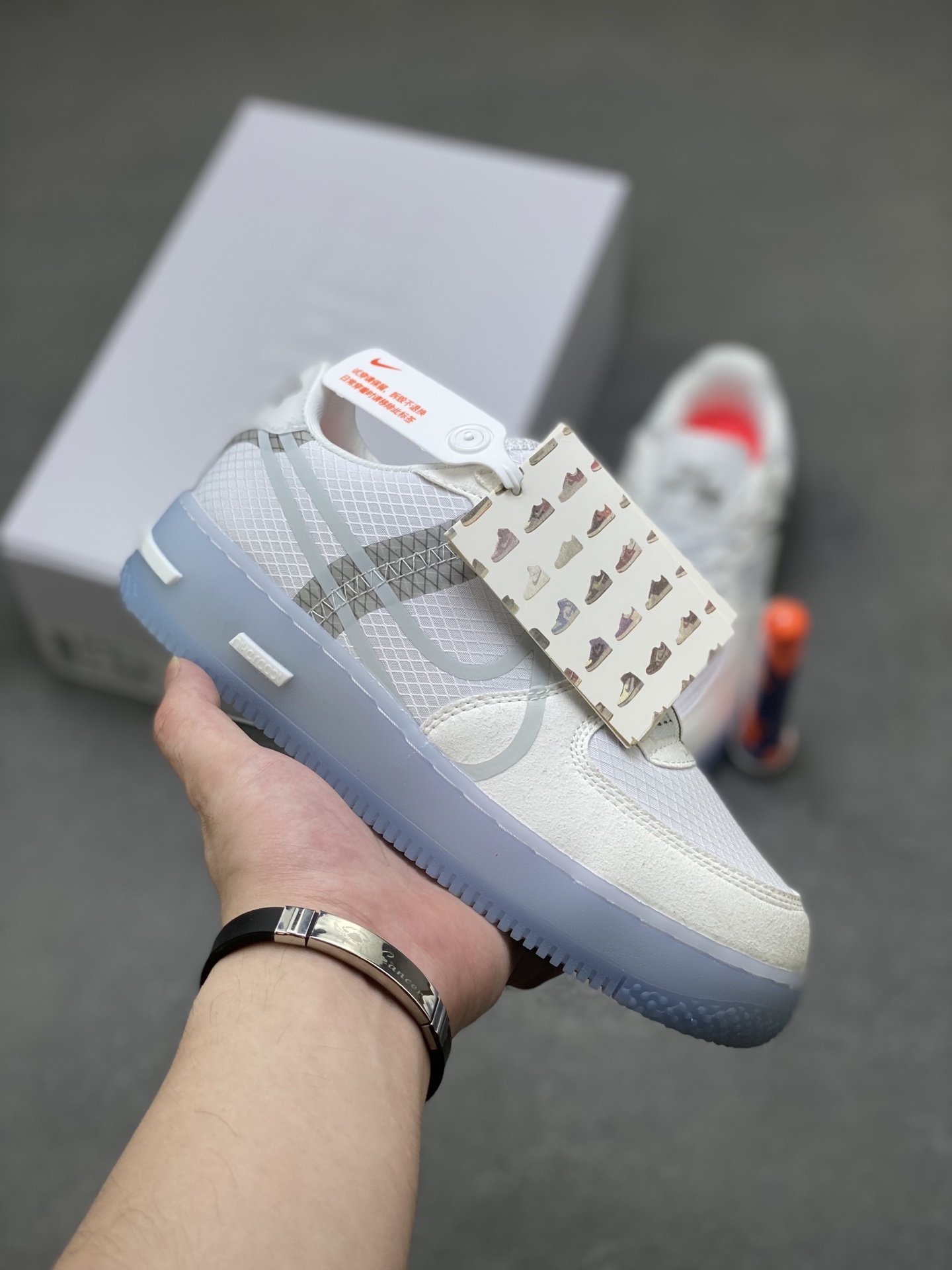 Nike Air Force 1 '07 Low White Casual Sneakers - Limited Edition 2 i1750701627198 5778 0 0