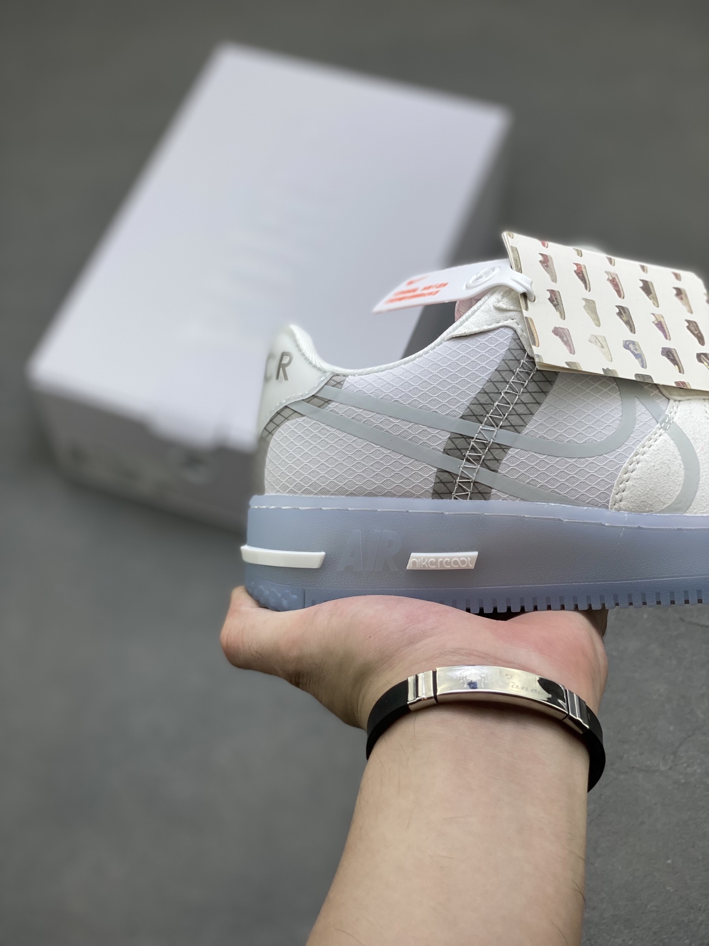 Nike Air Force 1 '07 Low White Casual Sneakers - Limited Edition 6 i1750701627198 6040 0 4