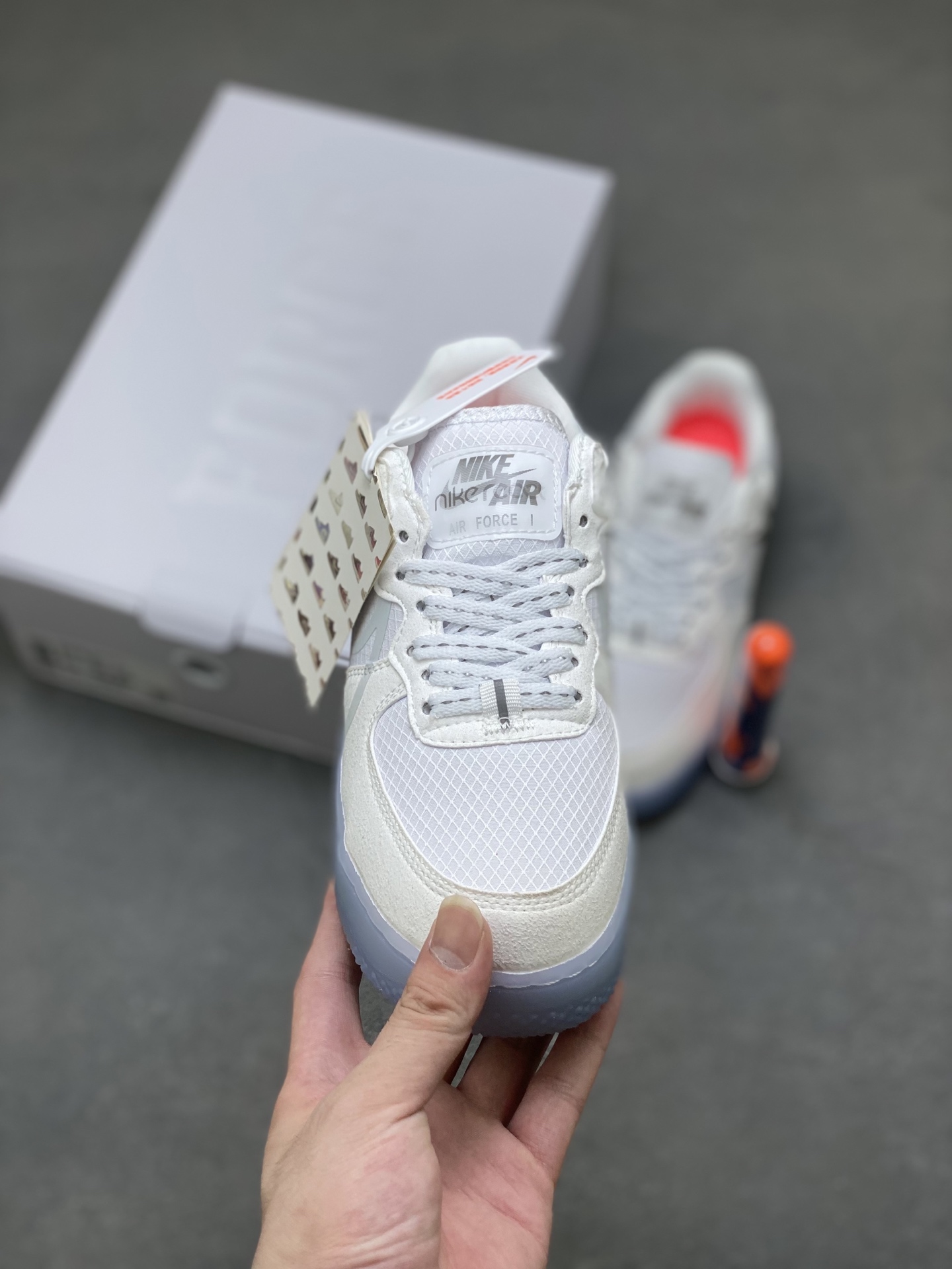 Nike Air Force 1 '07 Low White Casual Sneakers - Limited Edition 3 i1750701630030 4035 0 1