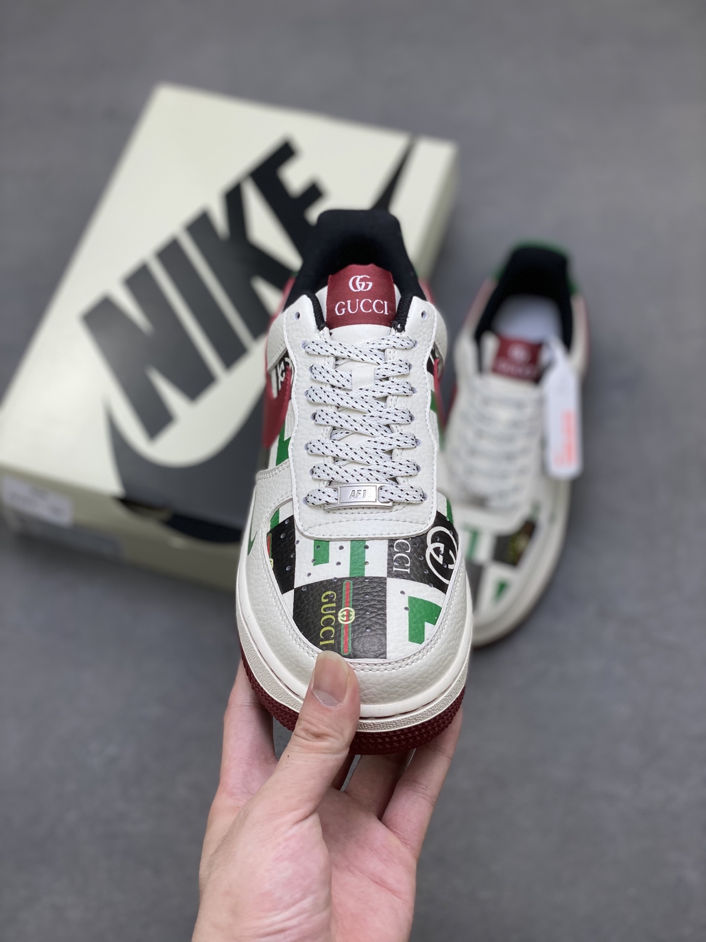 Nike Air Force 1 '07 Low Limited Edition Sneakers - Designer Collaboration 3 i1750701796635 6226 0 1