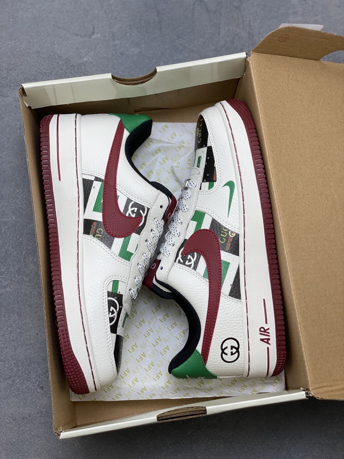 Nike Air Force 1 '07 Low Limited Edition Sneakers - Designer Collaboration 10 i1750701796685 6075 0 8