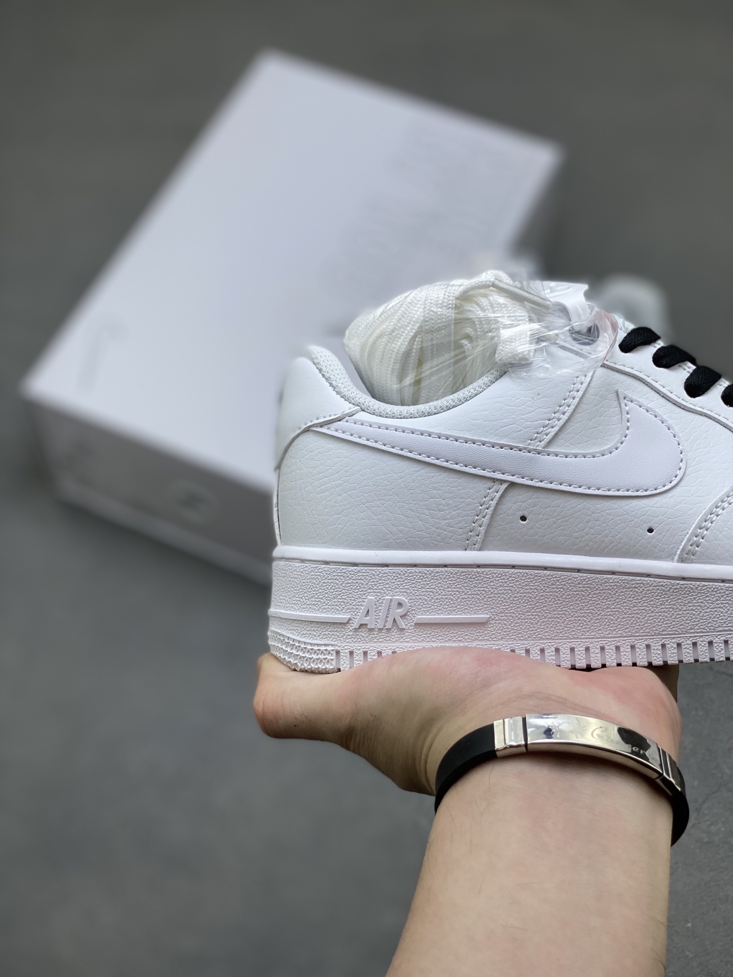 Nike Air Force 1 '07 Low White/Black Cross Sneakers CW2288-111 Limited Edition 6 i1750701898251 2952 0 4