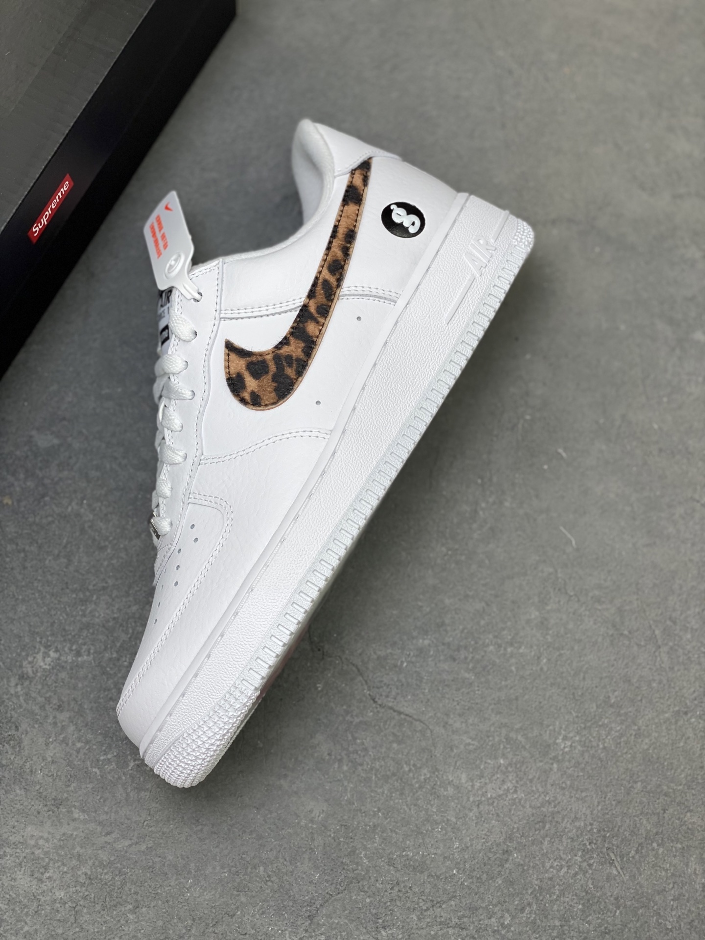 Nike Air Force 1 '07 Low White Leopard Print Sneakers - Limited Edition 8 i1750701941367 7900 0 6