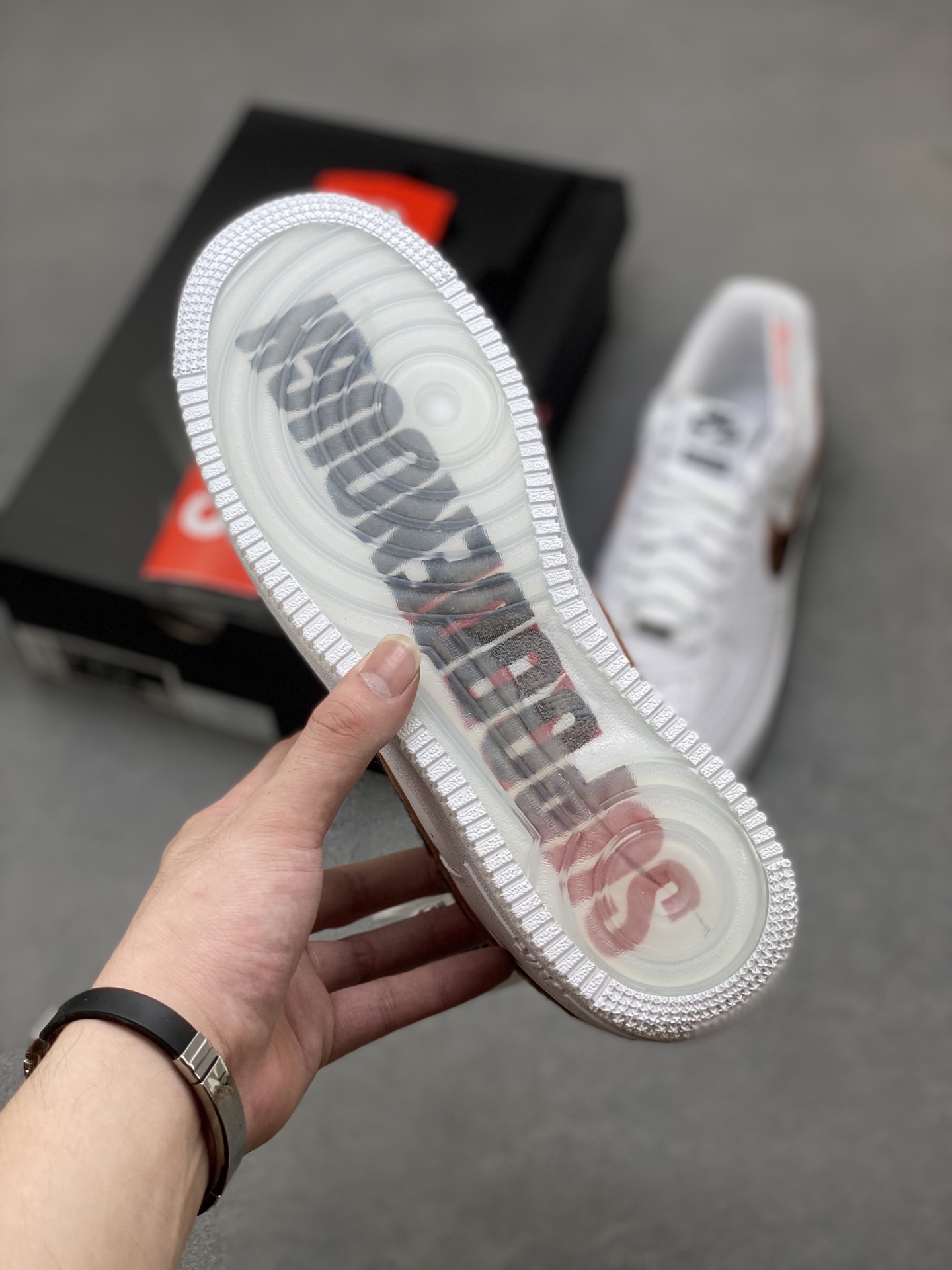 Nike Air Force 1 '07 Low White Leopard Print Sneakers - Limited Edition 7 i1750701941698 3837 0 5