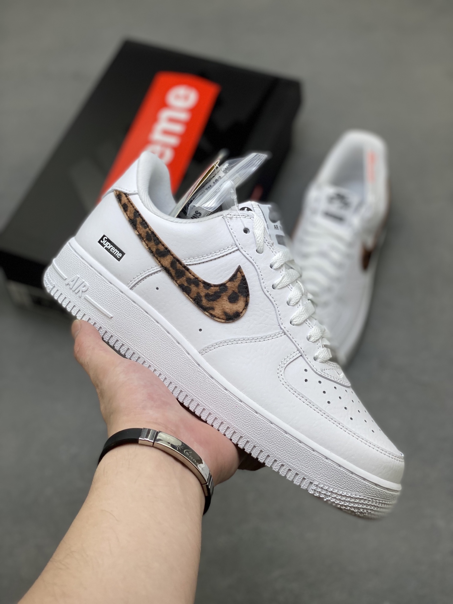 Nike Air Force 1 '07 Low White Leopard Print Sneakers - Limited Edition 2 i1750701943747 7010 0 0