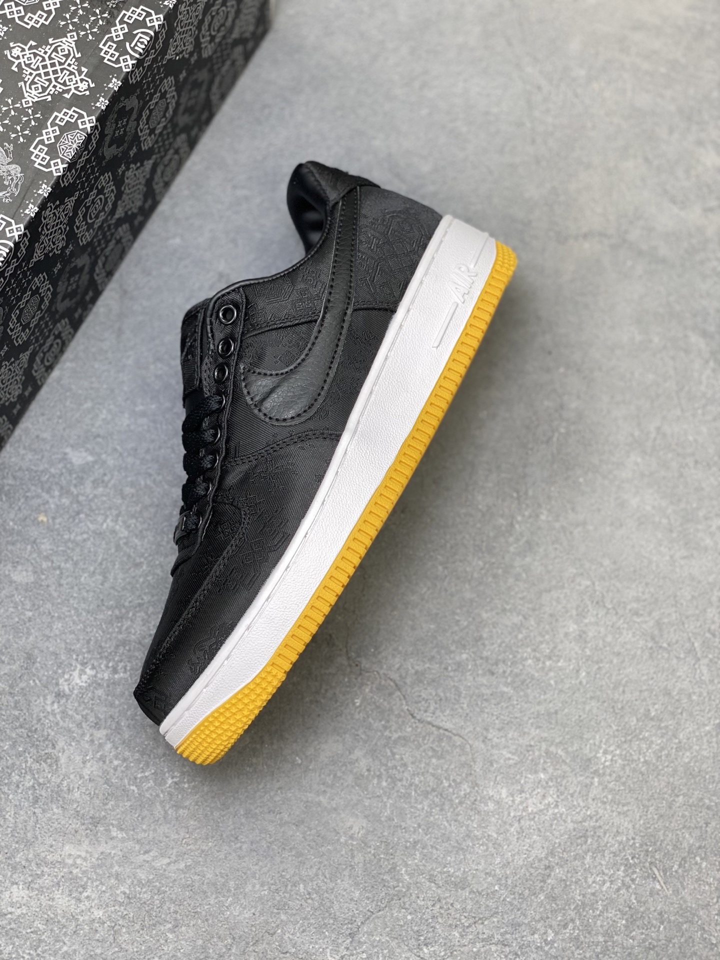 Nike Air Force 1 Low Black DO5856-100 - Original Design & Comfortable Fit 8 i1750702254022 3028 0 6