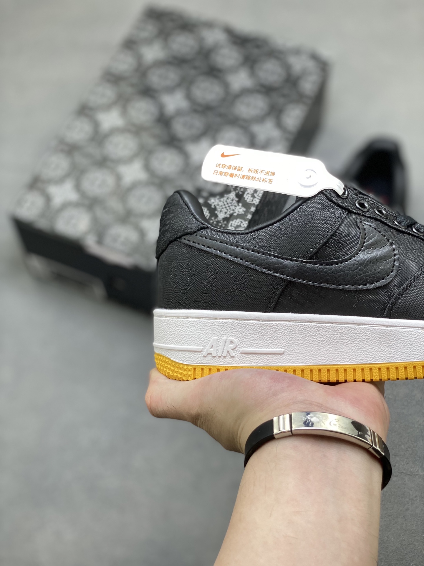 Nike Air Force 1 Low Black DO5856-100 - Original Design & Comfortable Fit 6 i1750702254050 205 0 4