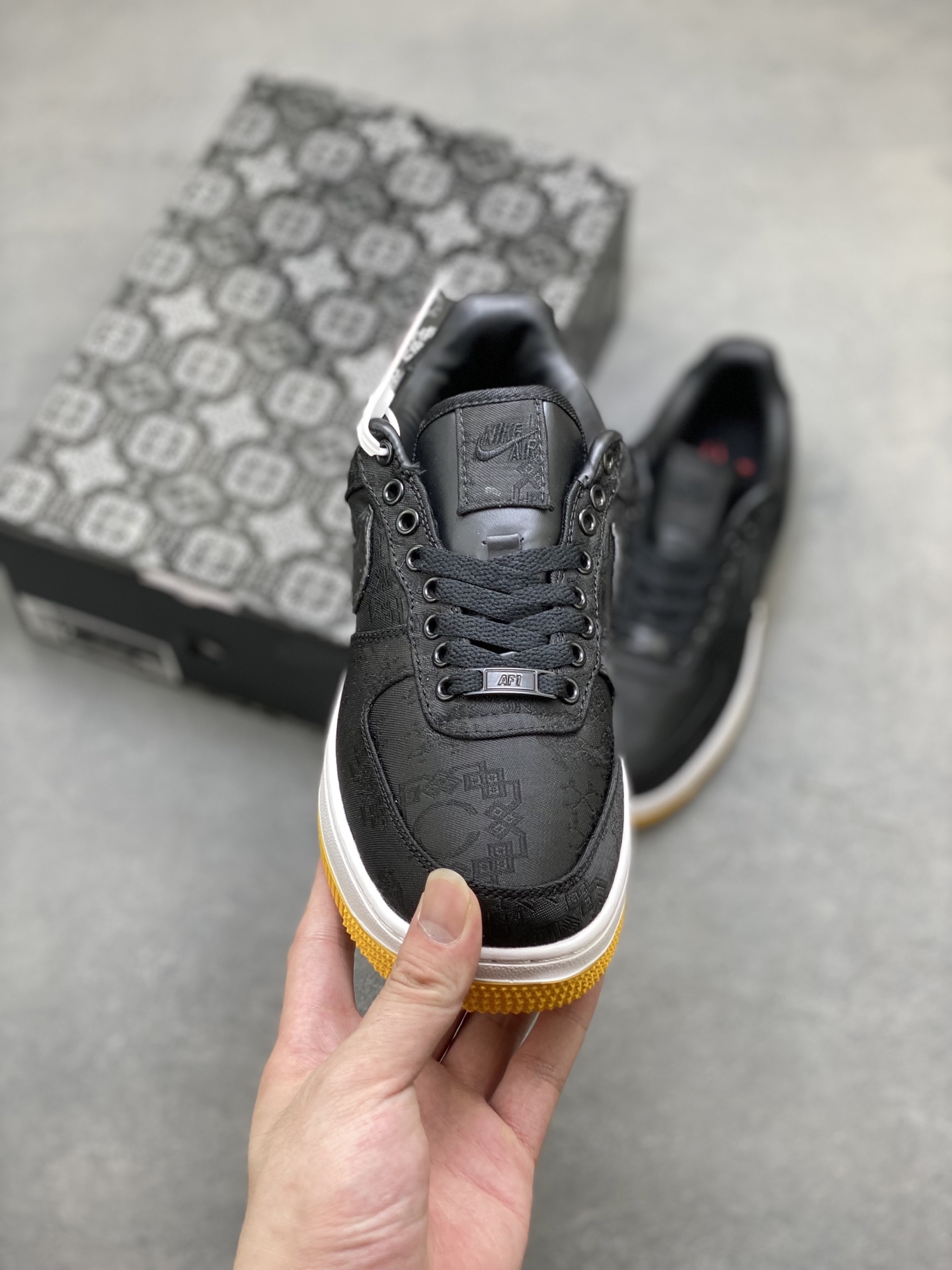 Nike Air Force 1 Low Black DO5856-100 - Original Design & Comfortable Fit 3 i1750702254105 3058 0 1