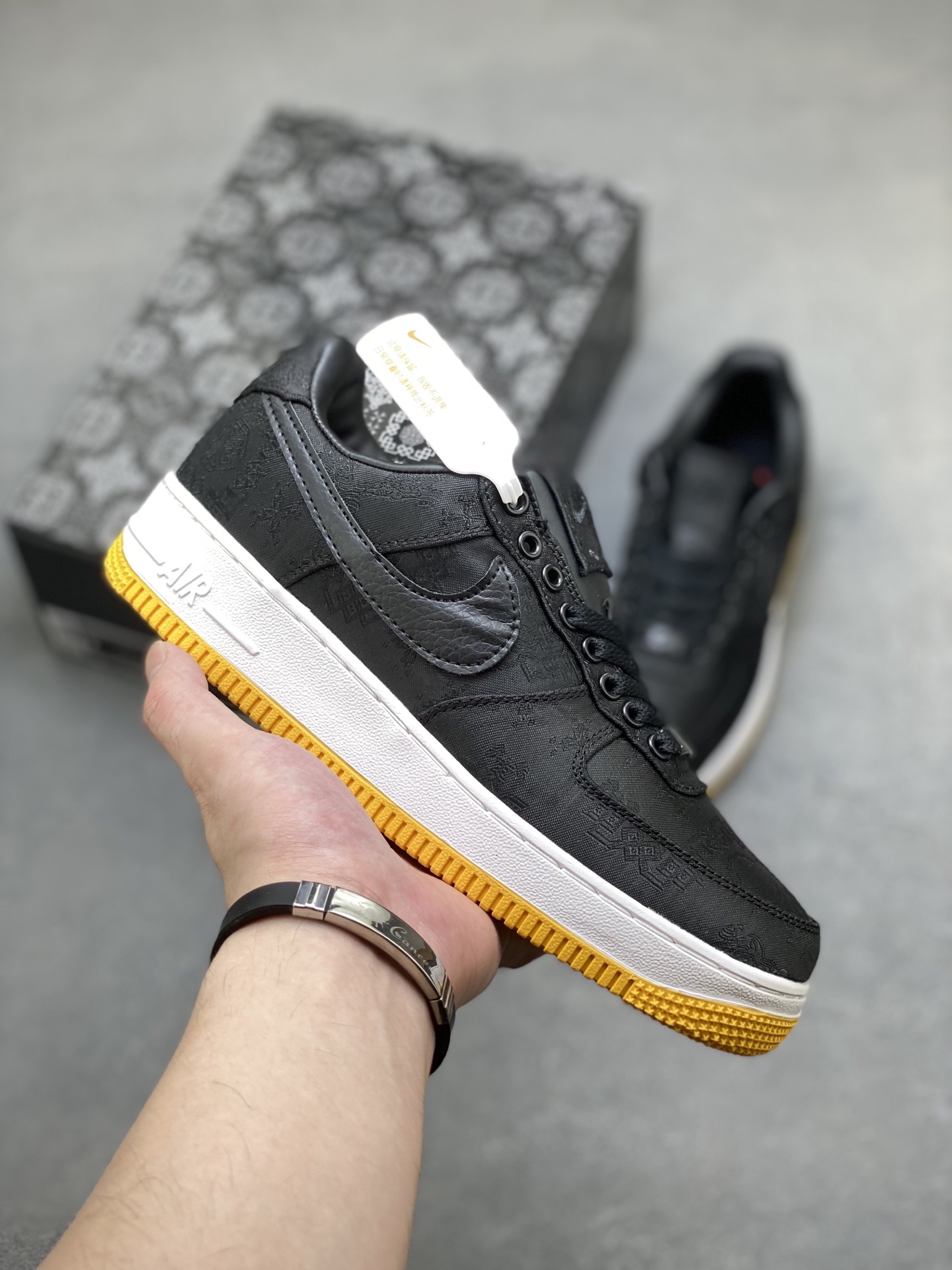 Nike Air Force 1 Low Black DO5856-100 - Original Design & Comfortable Fit 2 i1750702254113 3845 0 0