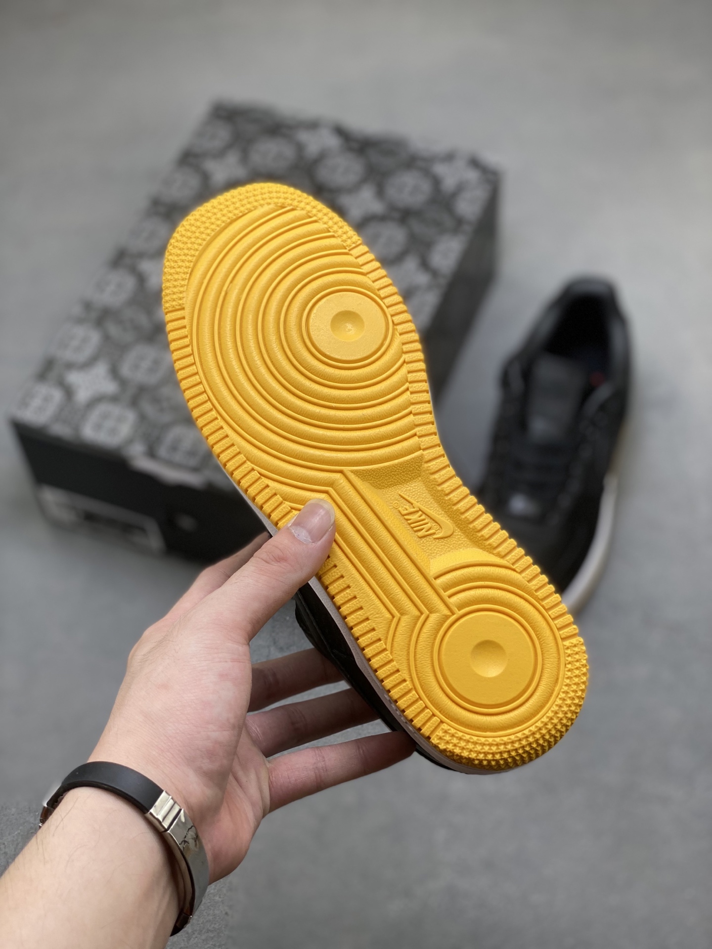 Nike Air Force 1 Low Black DO5856-100 - Original Design & Comfortable Fit 7 i1750702254137 464 0 5