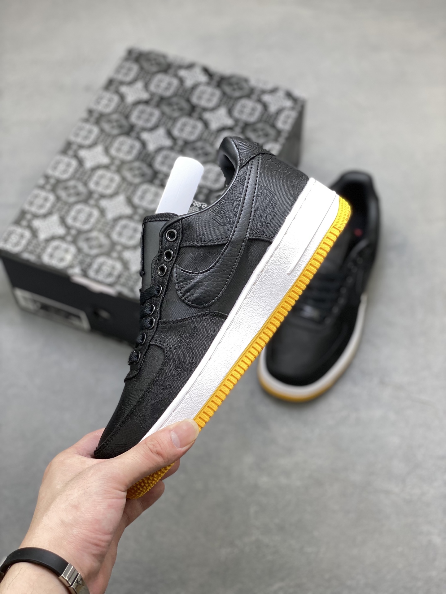 Nike Air Force 1 Low Black DO5856-100 - Original Design & Comfortable Fit 4 i1750702267731 7218 0 2