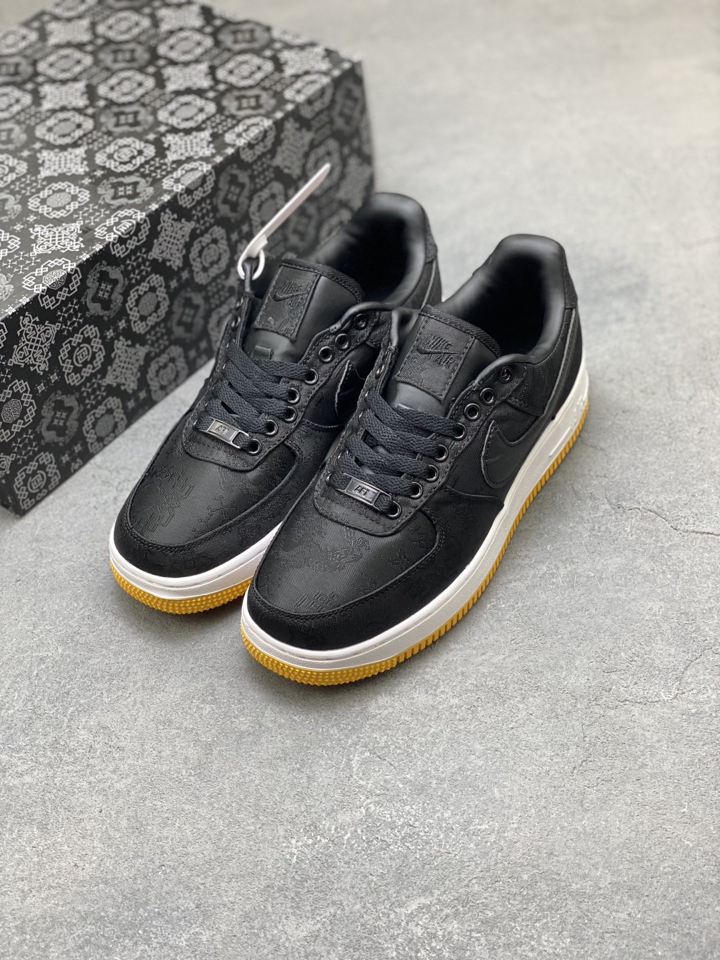 Nike Air Force 1 Low Black DO5856-100 - Original Design & Comfortable Fit 9 i1750702267794 7503 0 7