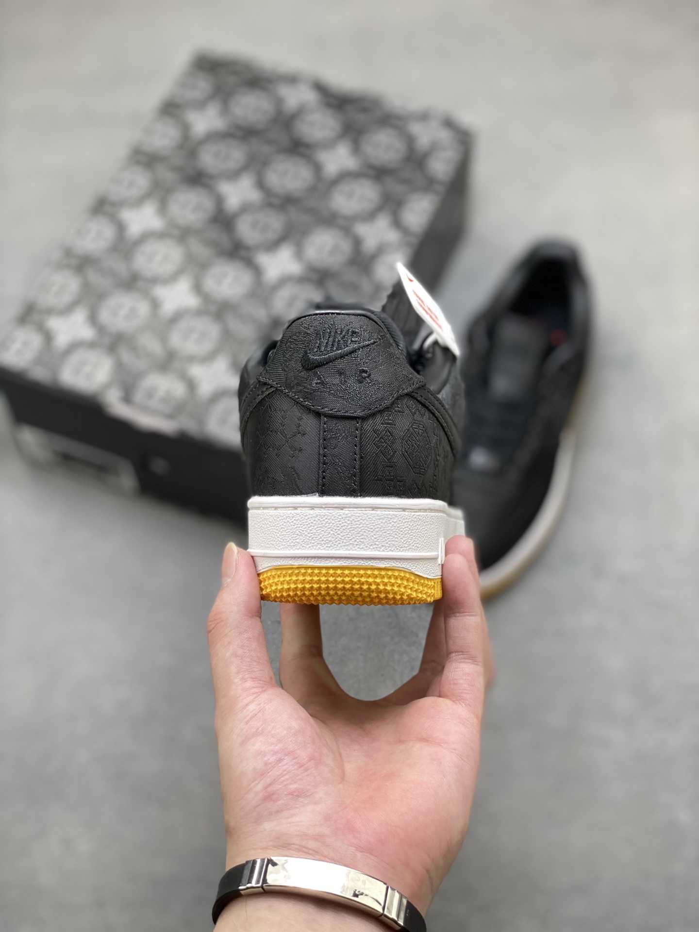 Nike Air Force 1 Low Black DO5856-100 - Original Design & Comfortable Fit 5 i1750702267959 7254 0 3