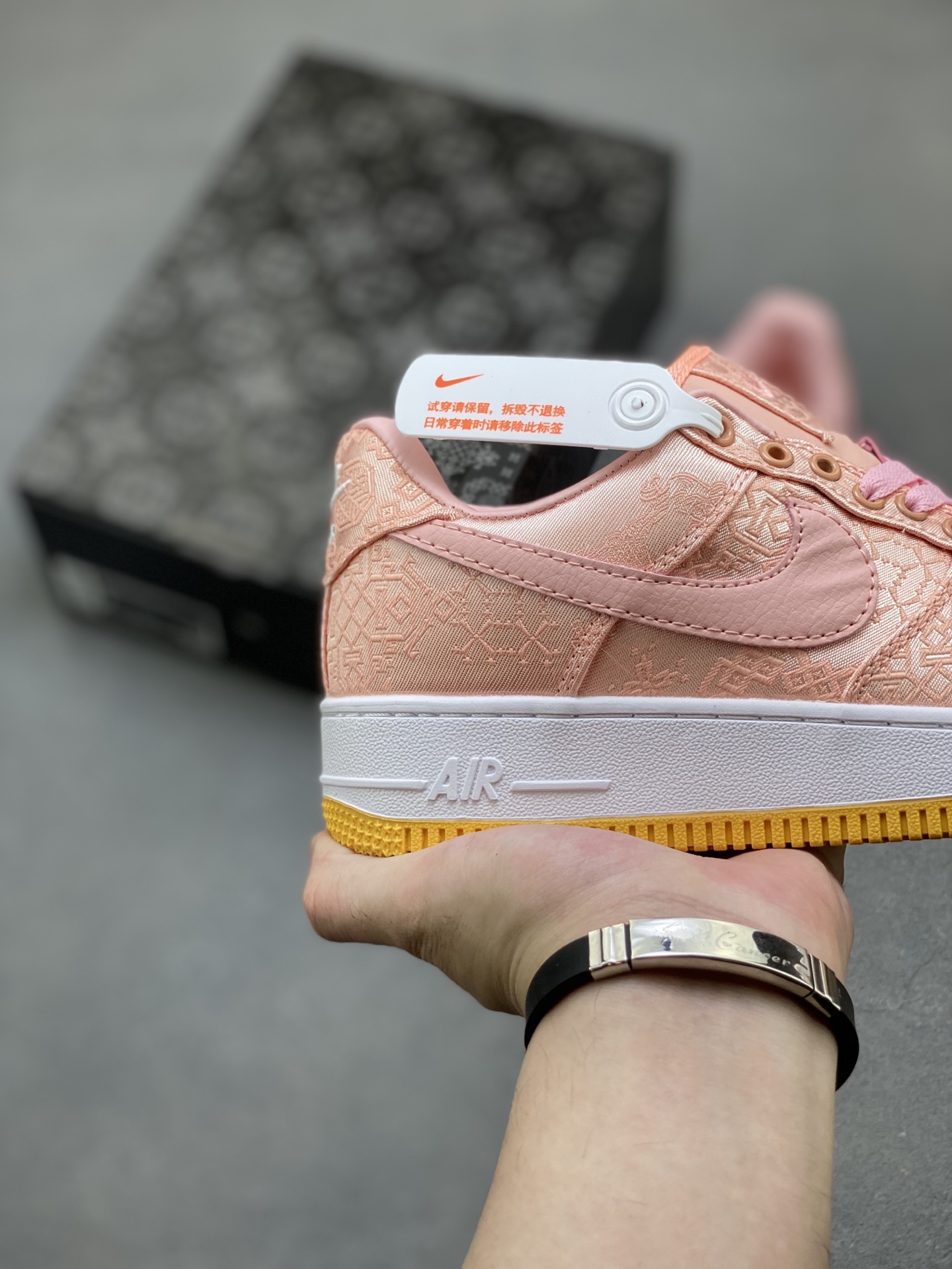 Nike Air Force 1 Low CJ5290-600 - Pink Floral Edition 6 i1750702300744 6606 0 4