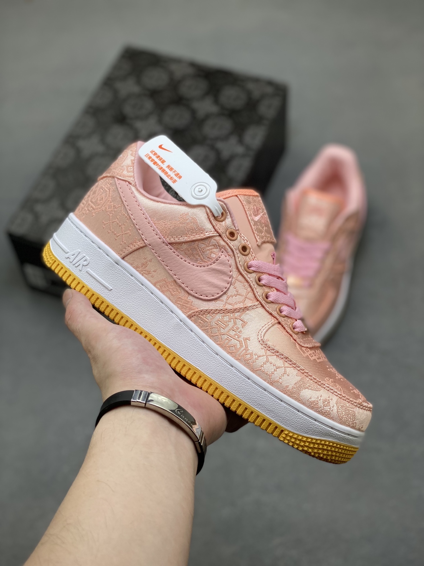 Nike Air Force 1 Low CJ5290-600 - Pink Floral Edition 2 i1750702300977 3652 0 0