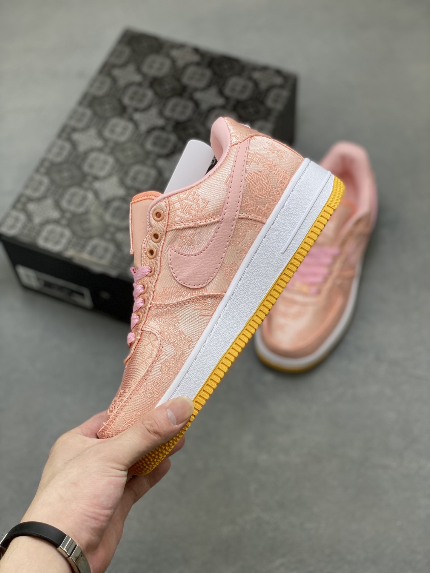 Nike Air Force 1 Low CJ5290-600 - Pink Floral Edition 4 i1750702301219 42 0 2