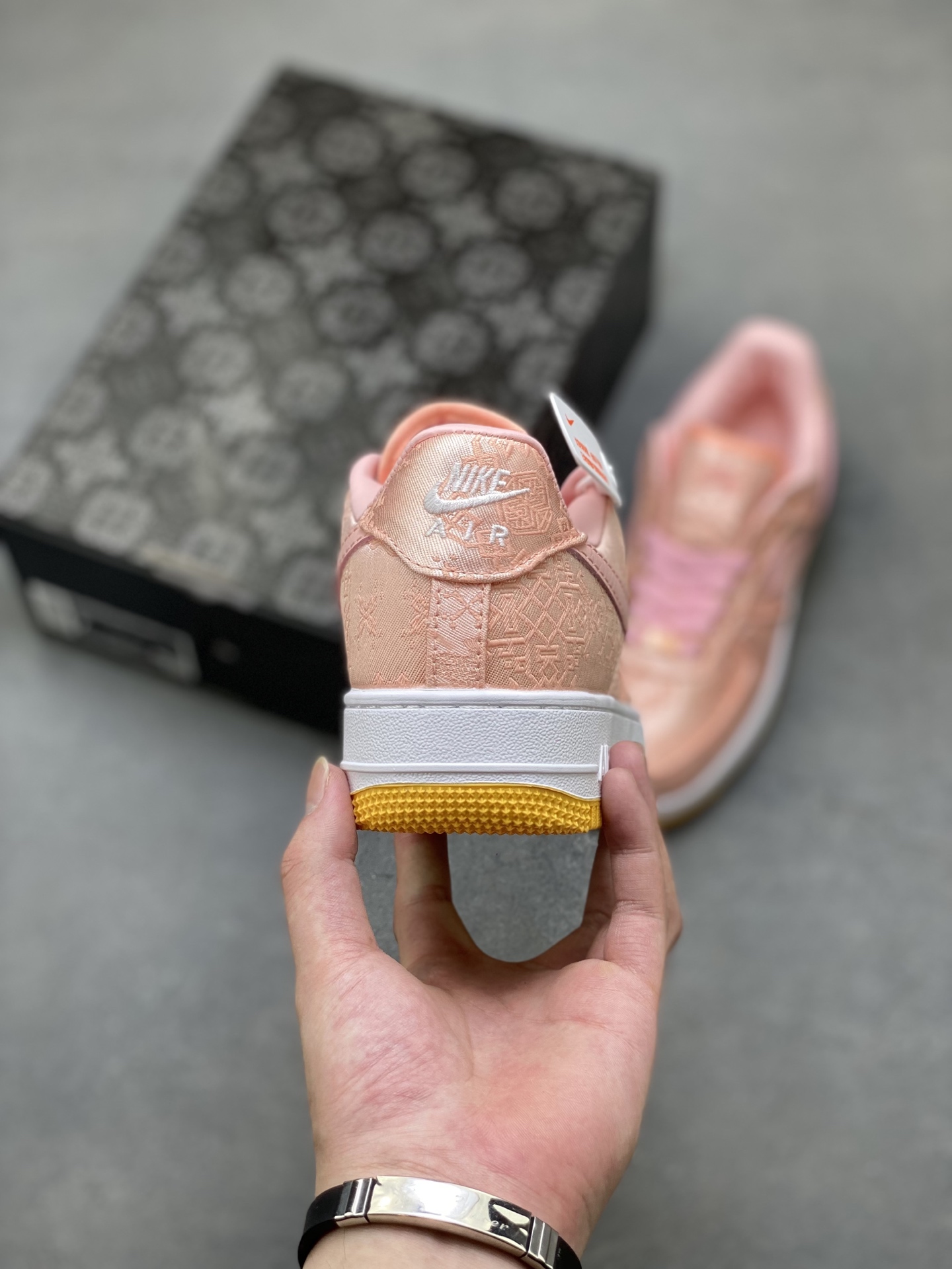 Nike Air Force 1 Low CJ5290-600 - Pink Floral Edition 5 i1750702301277 6851 0 3