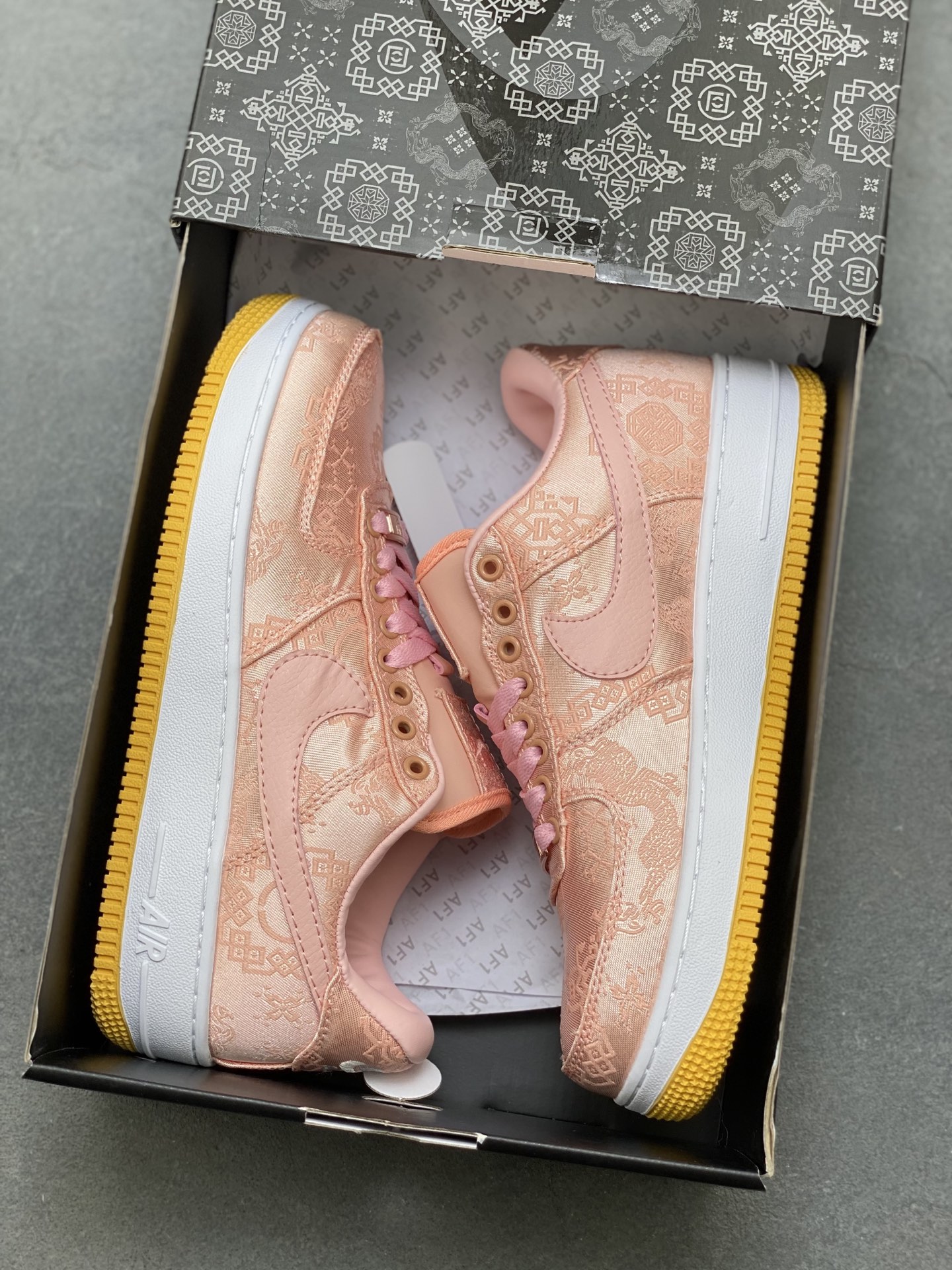 Nike Air Force 1 Low CJ5290-600 - Pink Floral Edition 10 i1750702310222 59 0 8