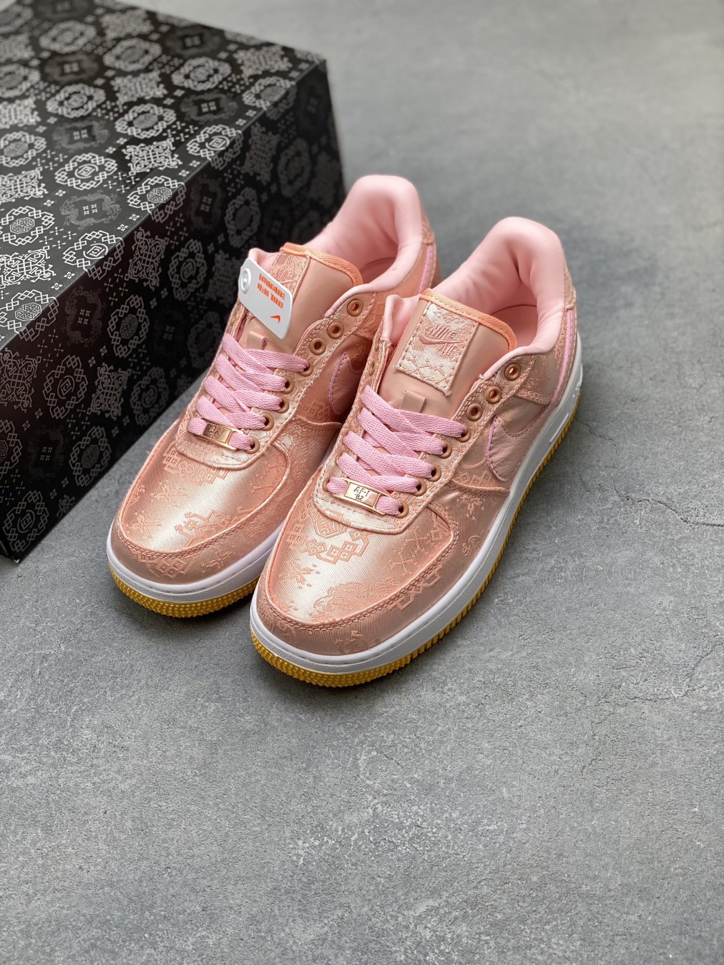 Nike Air Force 1 Low CJ5290-600 - Pink Floral Edition 9 i1750702310374 3093 0 7