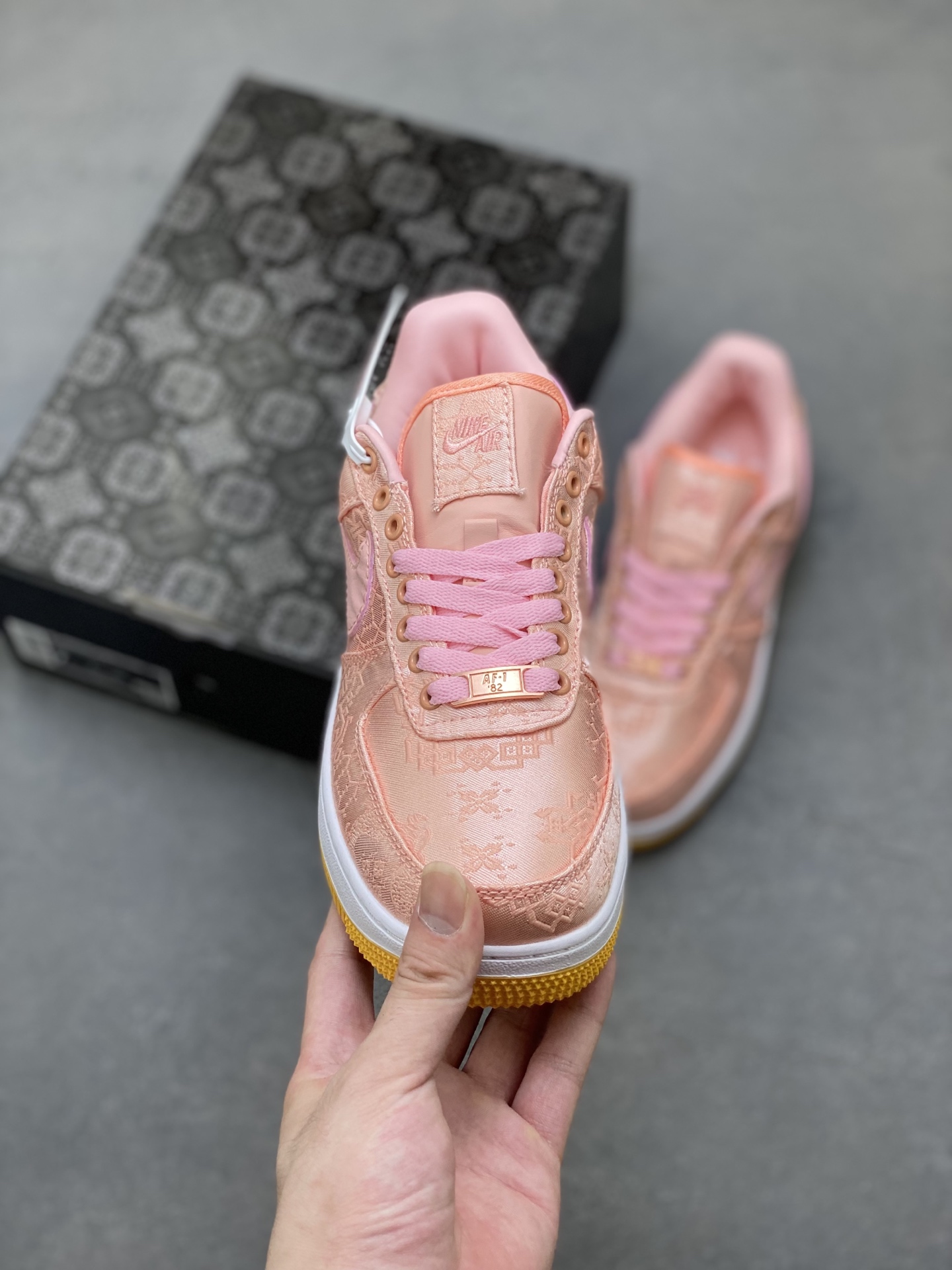 Nike Air Force 1 Low CJ5290-600 - Pink Floral Edition 3 i1750702310555 5186 0 1