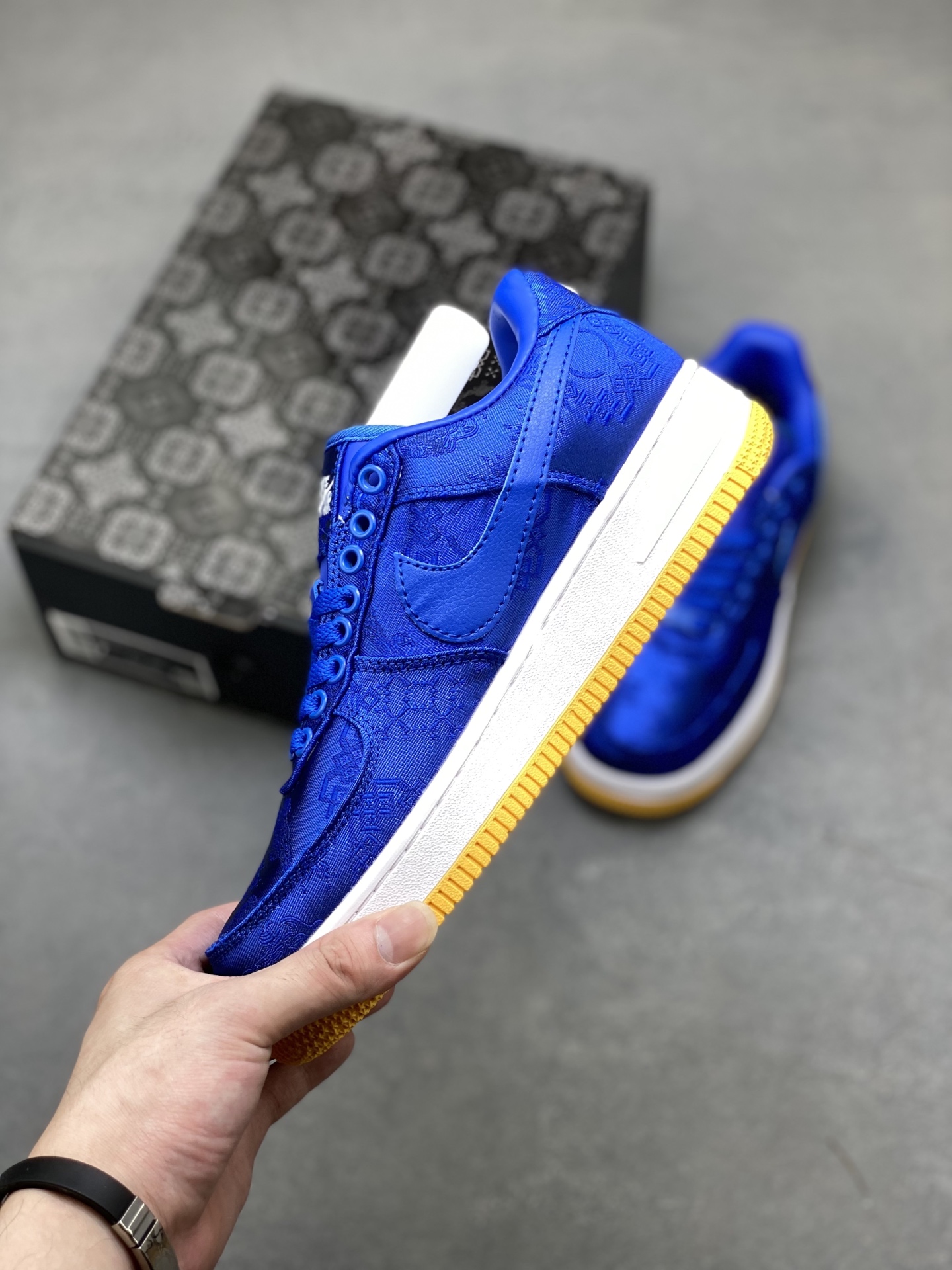 Nike Air Force 1 Low CJ5290-400 Blue Silk - Original Edition Comfort & Style 4 i1750702366740 5616 0 2