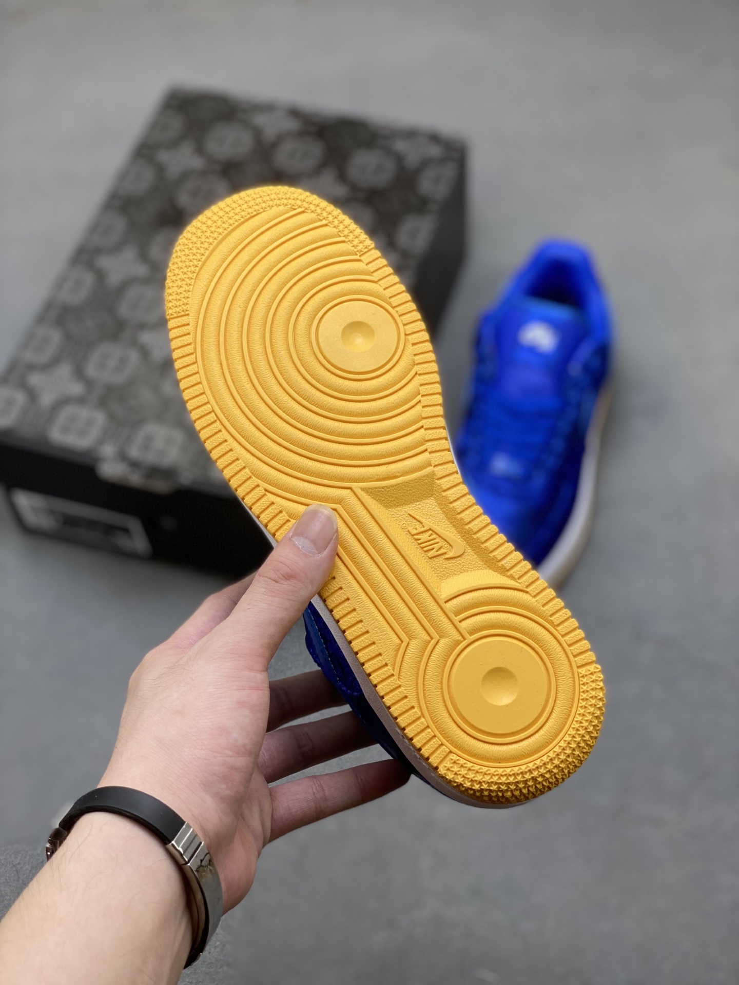 Nike Air Force 1 Low CJ5290-400 Blue Silk - Original Edition Comfort & Style 7 i1750702367110 5428 0 5