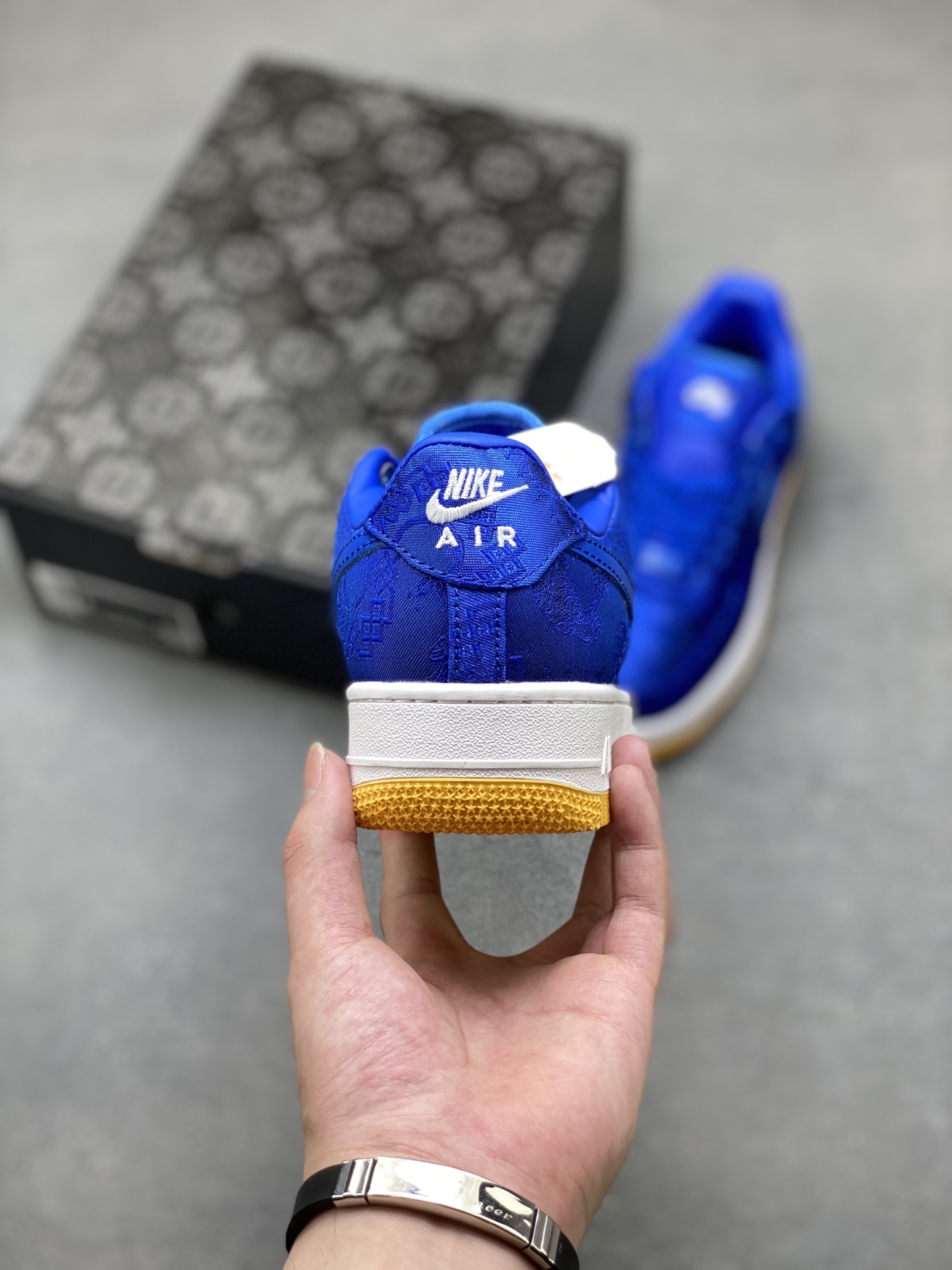Nike Air Force 1 Low CJ5290-400 Blue Silk - Original Edition Comfort & Style 5 i1750702367178 3712 0 3