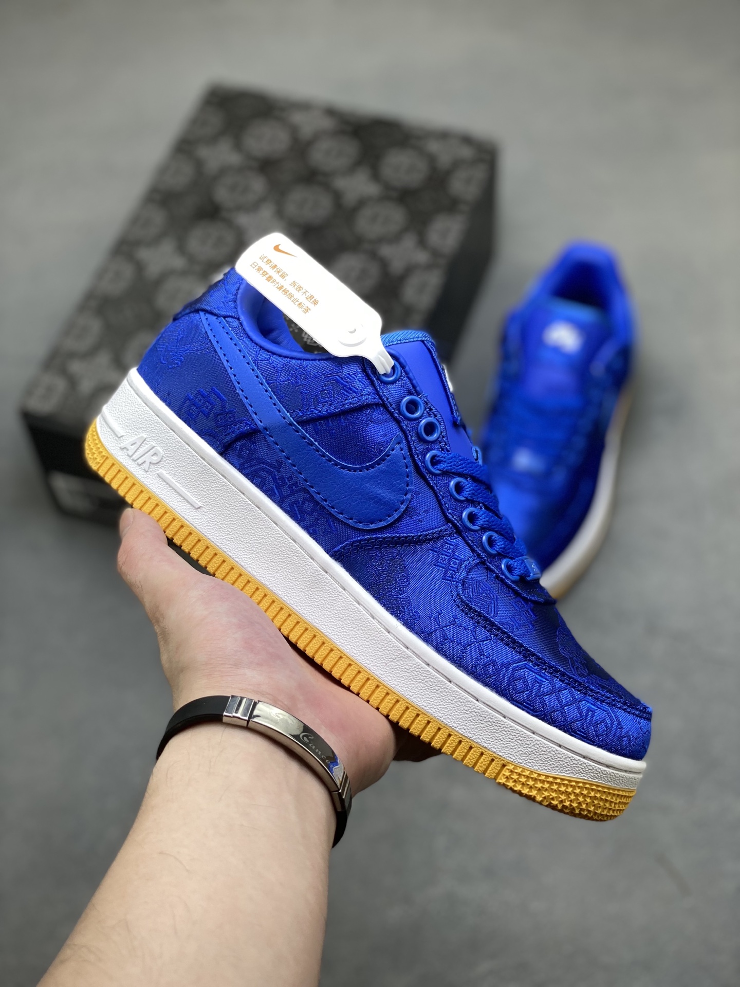 Nike Air Force 1 Low CJ5290-400 Blue Silk - Original Edition Comfort & Style 2 i1750702389015 170 0 0