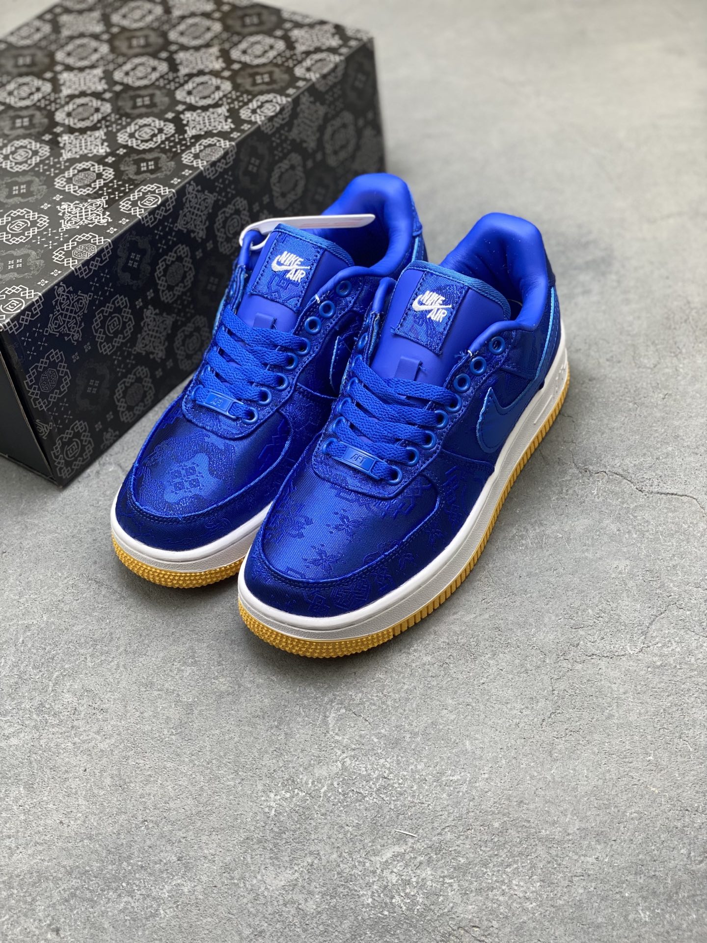 Nike Air Force 1 Low CJ5290-400 Blue Silk - Original Edition Comfort & Style 9 i1750702389793 7776 0 7