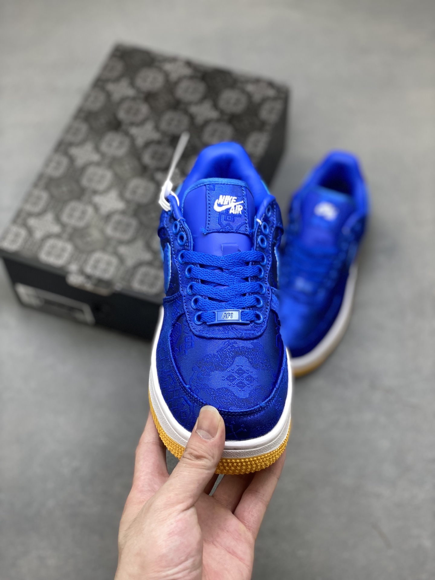 Nike Air Force 1 Low CJ5290-400 Blue Silk - Original Edition Comfort & Style 3 i1750702389944 3416 0 1