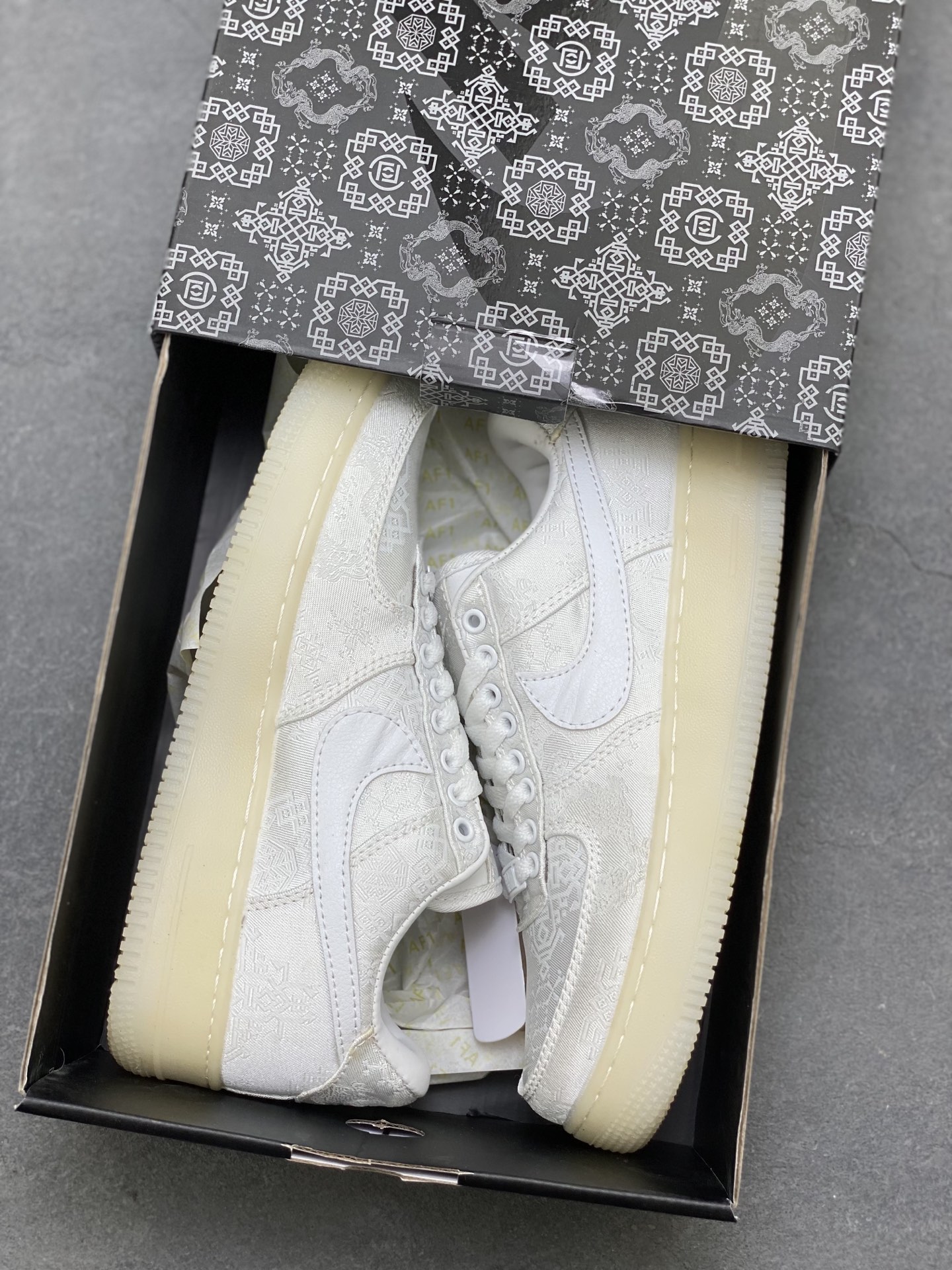 Nike Air Force 1 Low White Honeycomb Cushioning - AO9268-100 10 i1750702478528 4902 0 8
